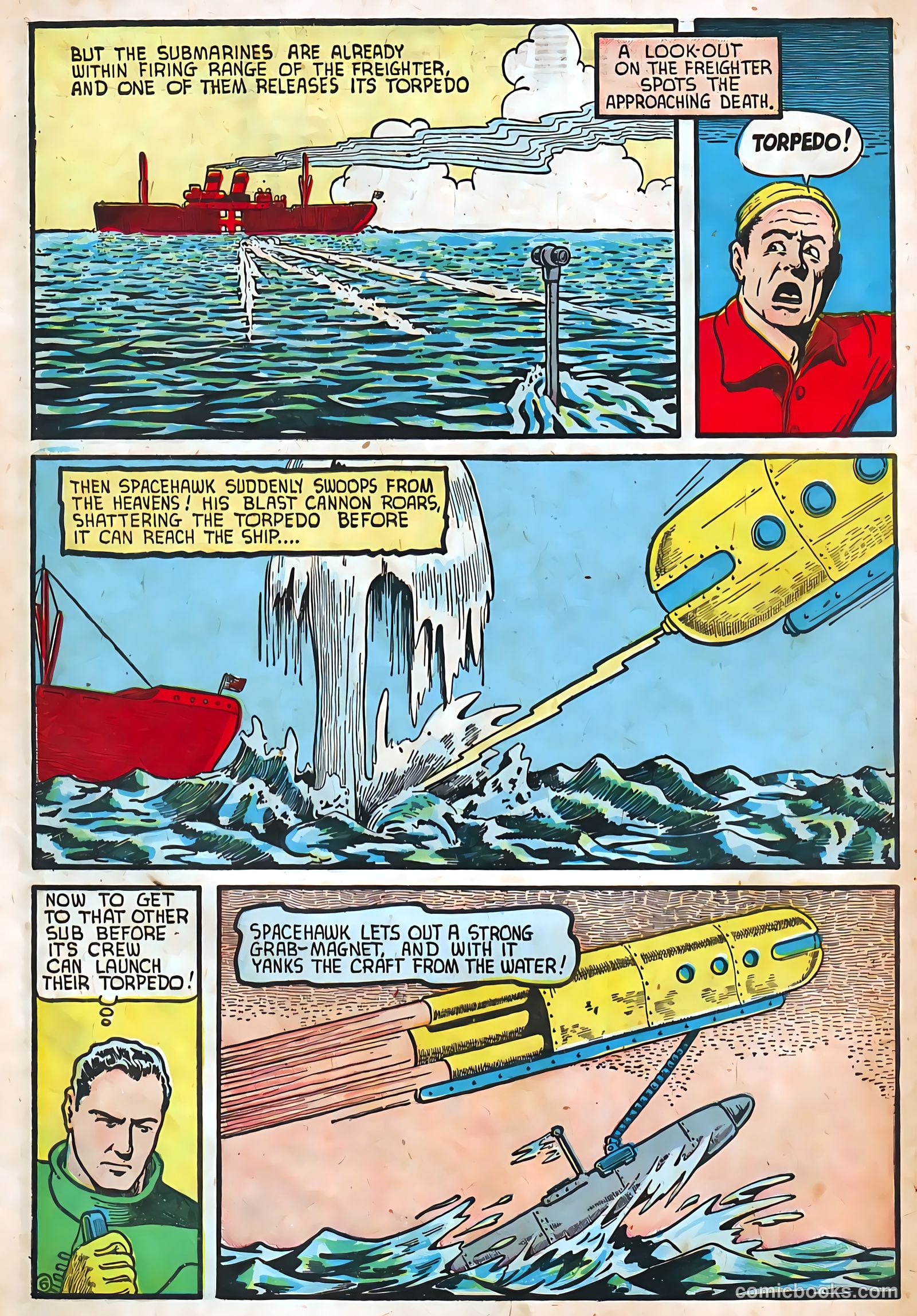 Target Comics #5 (1944) — page 64 of 68