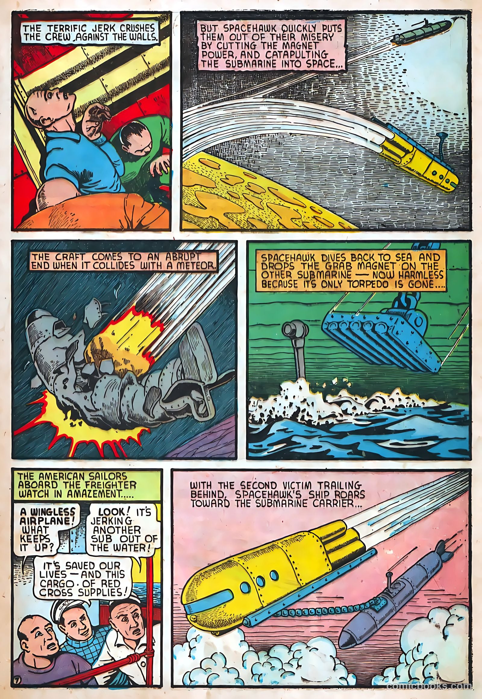 Target Comics #5 (1944) — page 65 of 68