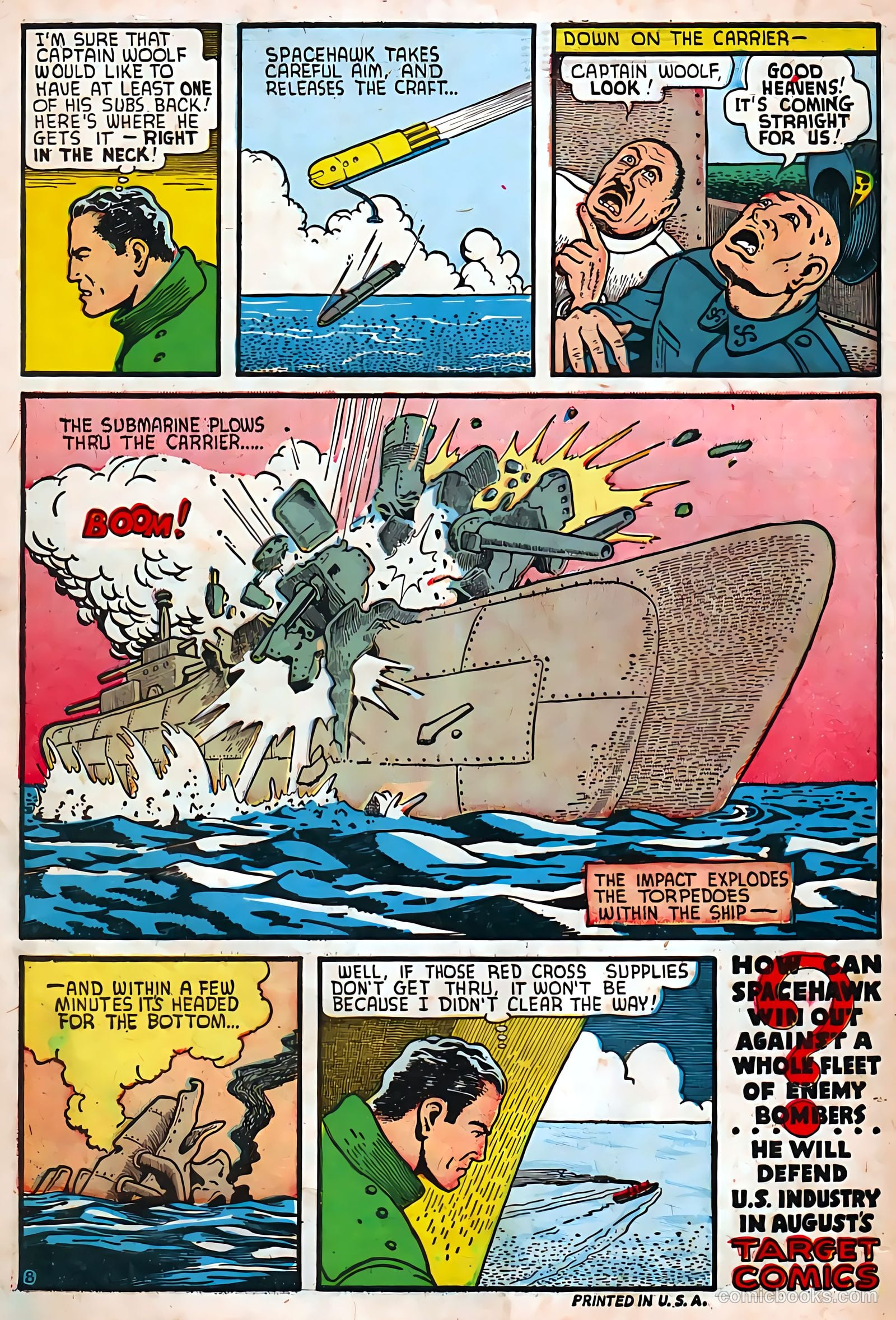Target Comics #5 (1944) — page 66 of 68