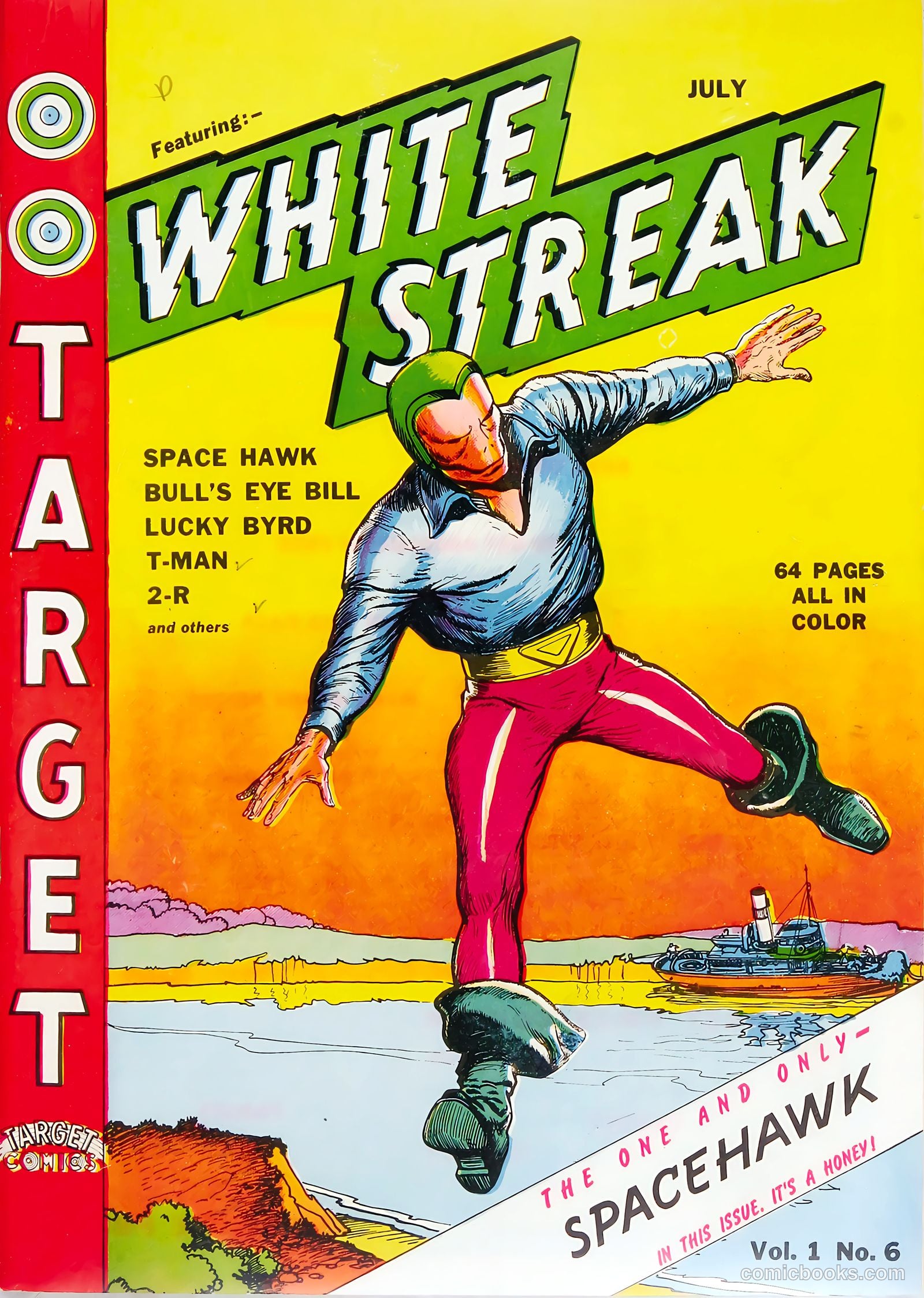 Target Comics #6