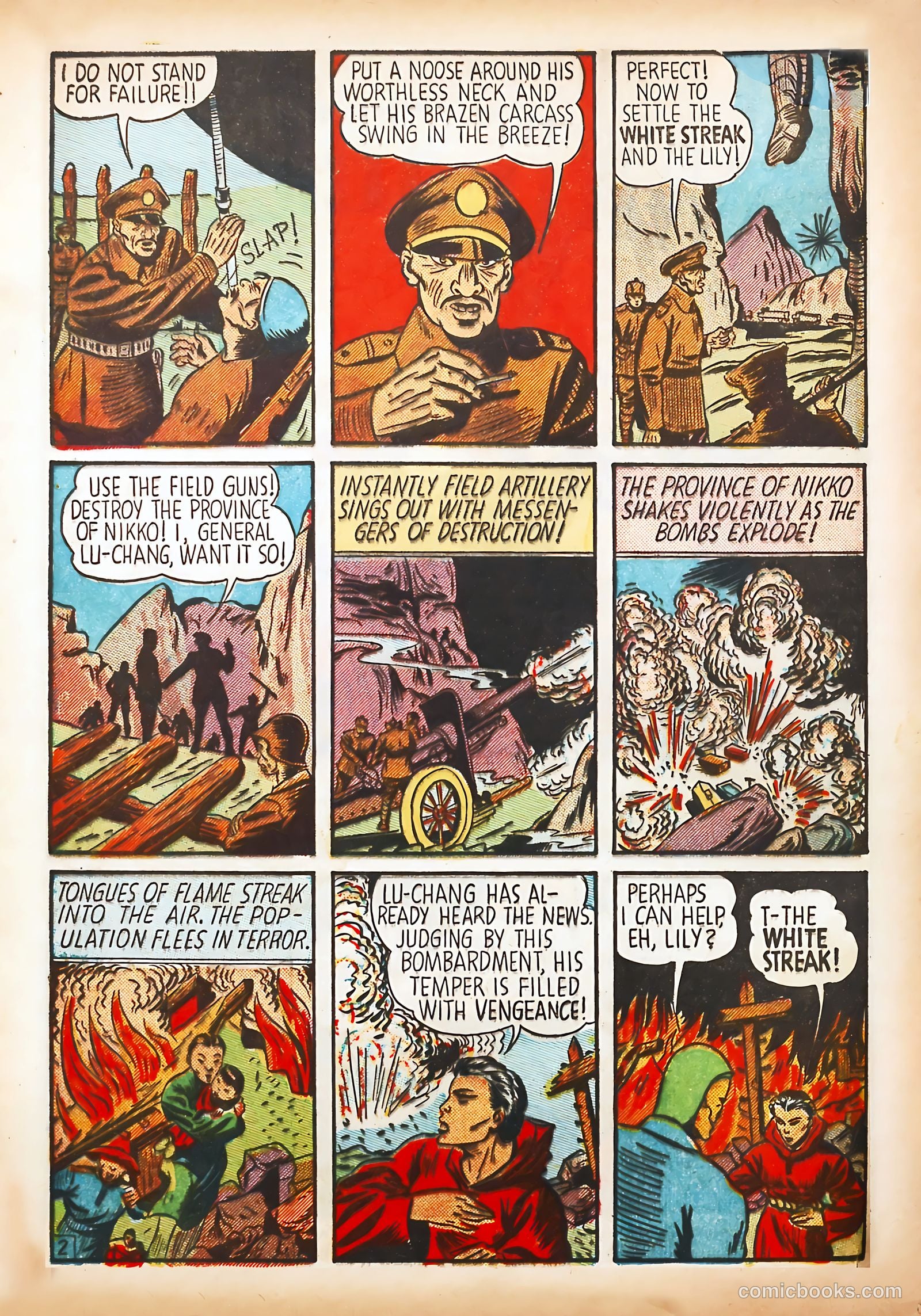 Target Comics #6 (1940) — page 4 of 68