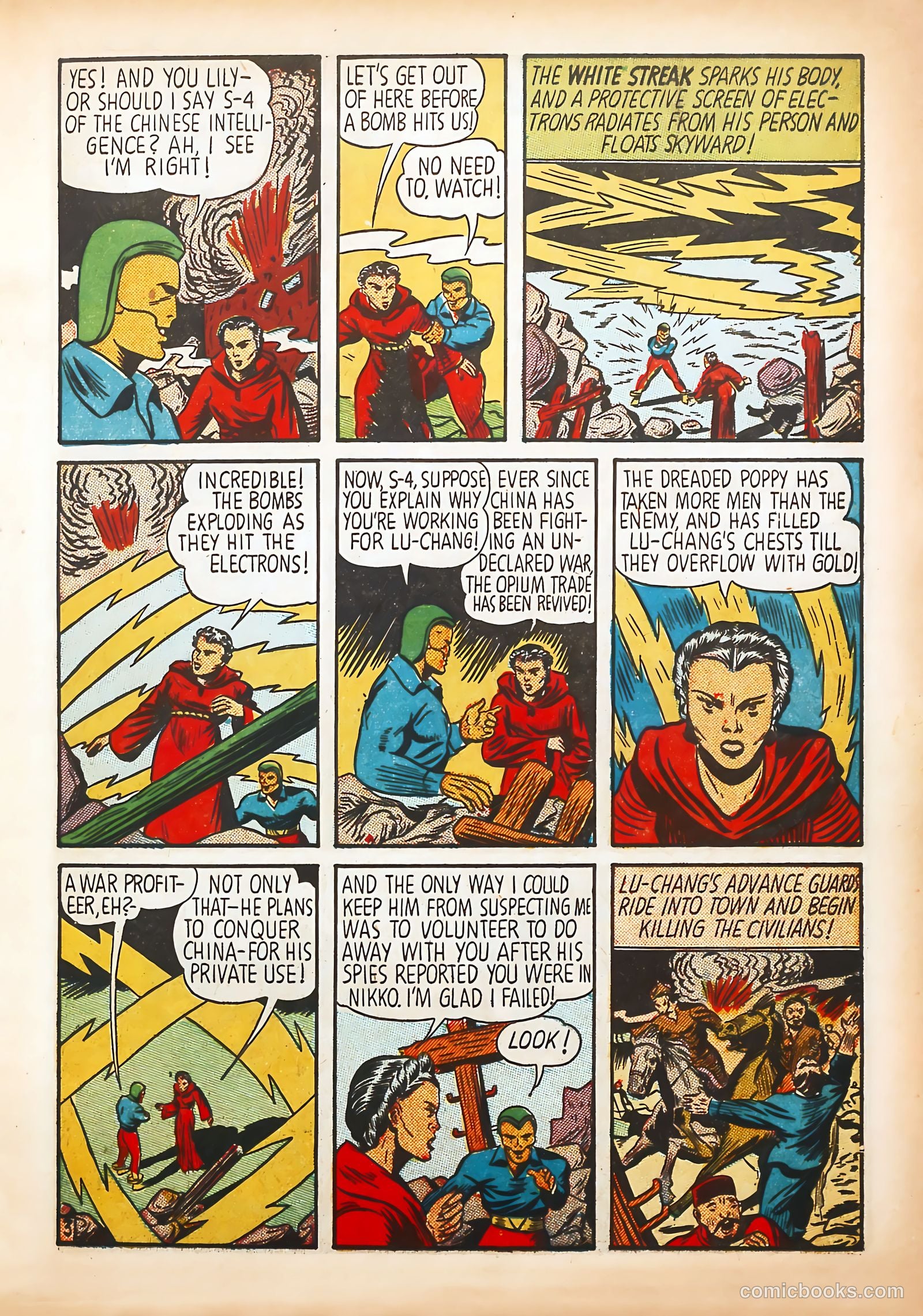 Target Comics #6 (1940) — page 5 of 68