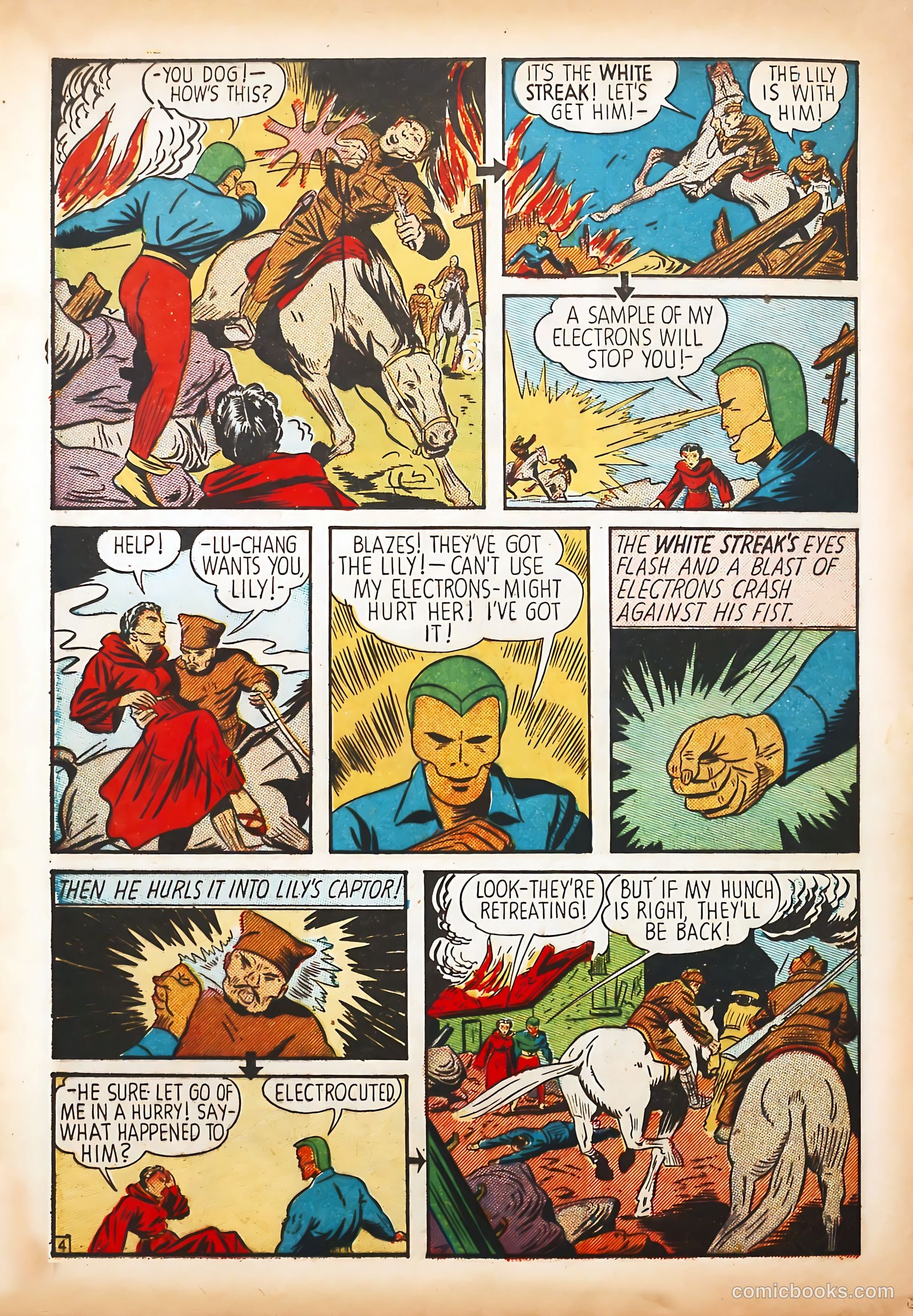 Target Comics #6 (1940) — page 6 of 68
