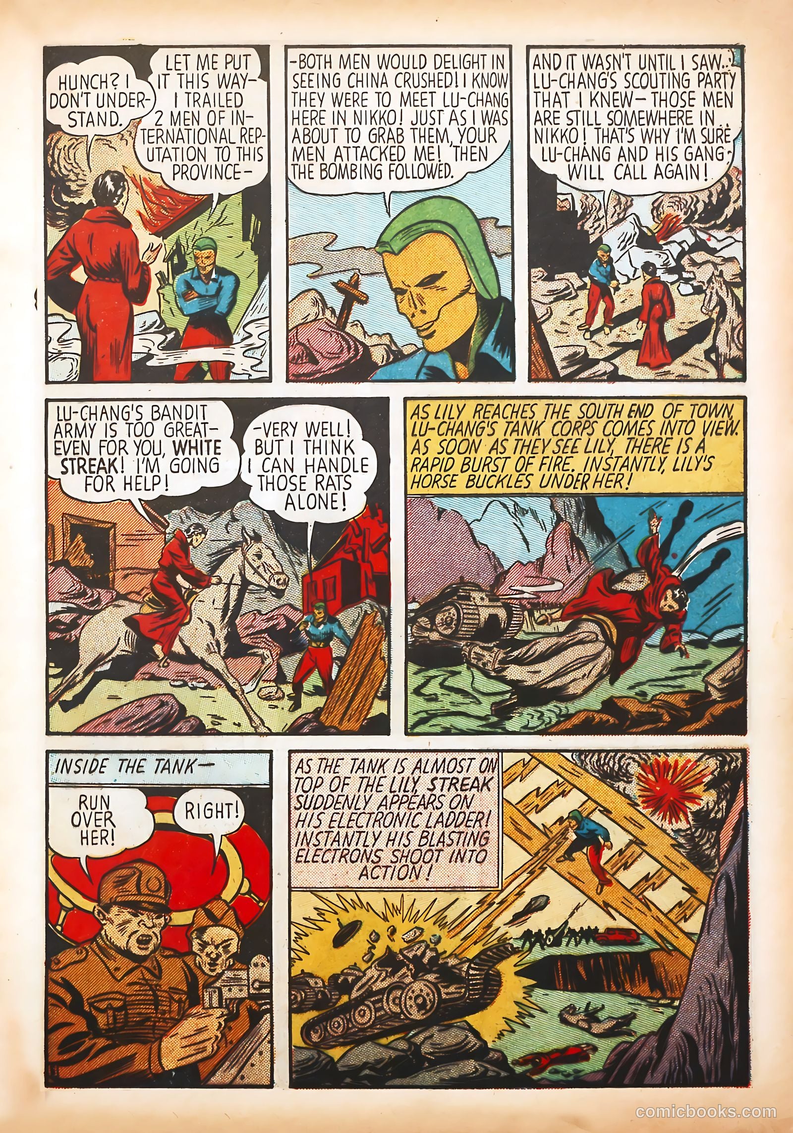 Target Comics #6 (1940) — page 7 of 68