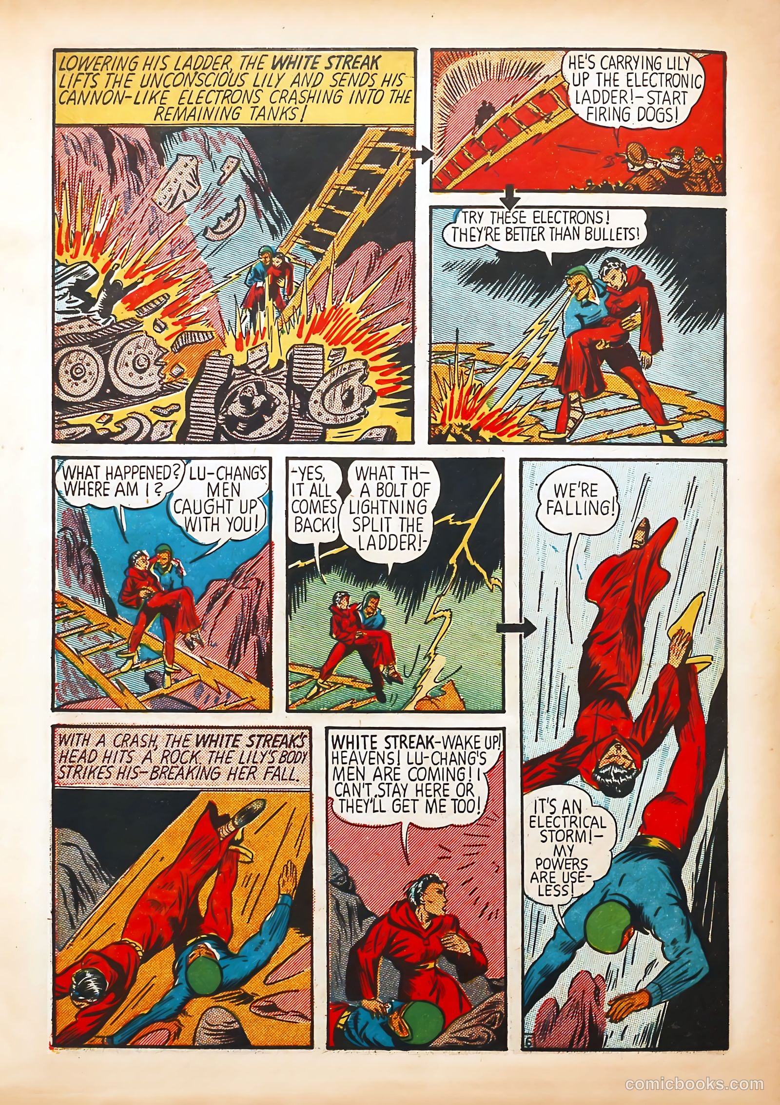 Target Comics #6 (1940) — page 8 of 68