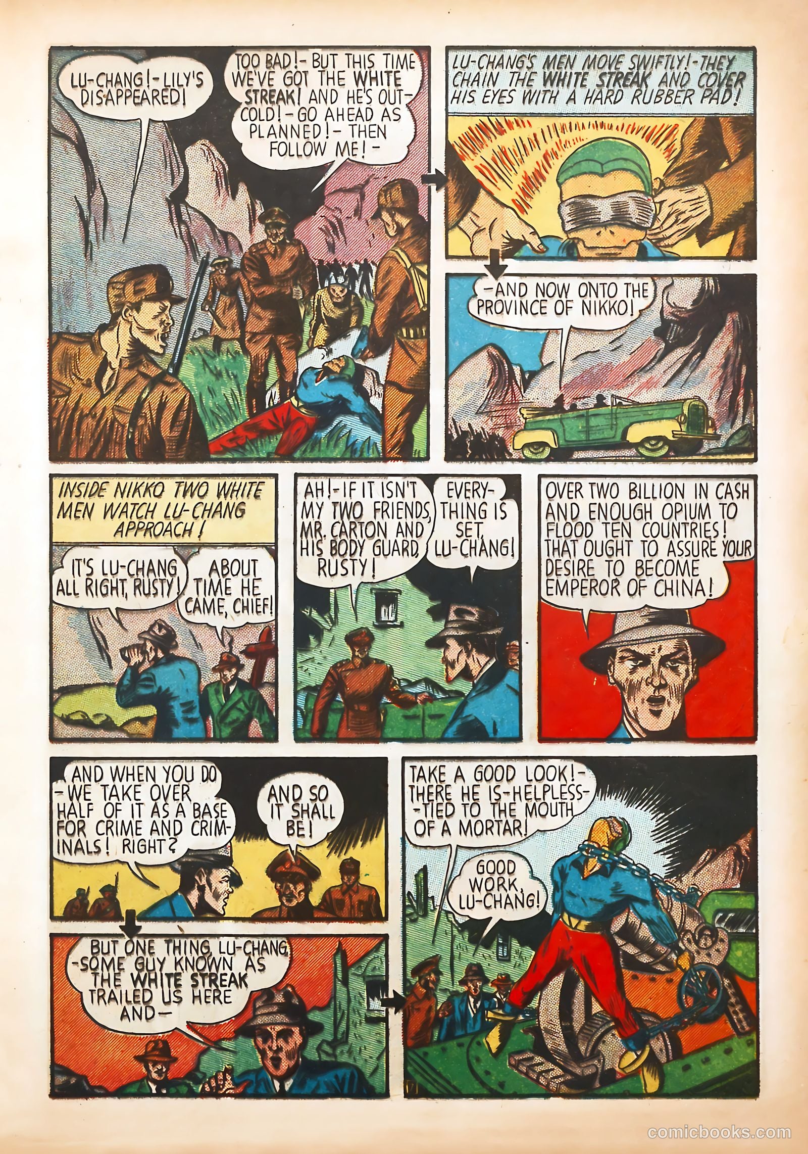 Target Comics #6 (1940) — page 9 of 68