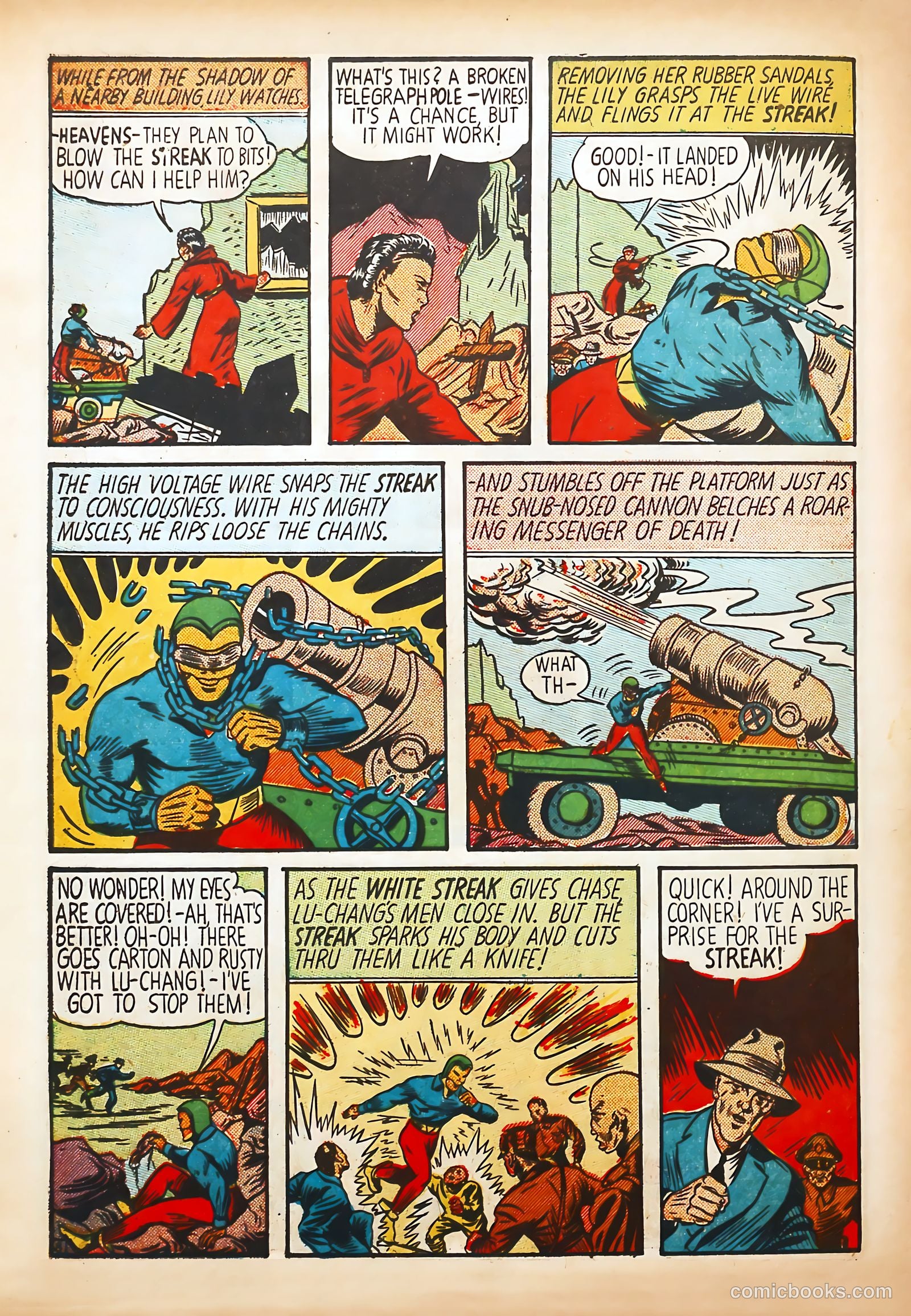 Target Comics #6 (1940) — page 10 of 68