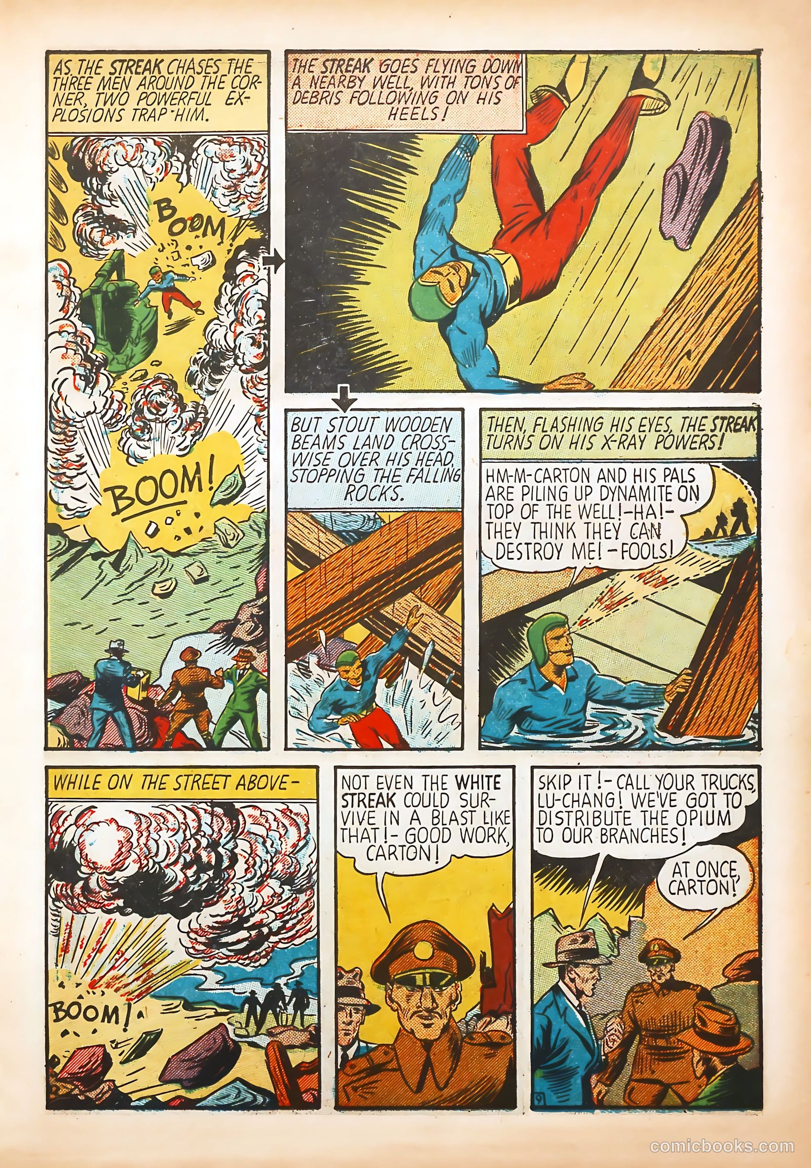 Target Comics #6 (1940) — page 11 of 68