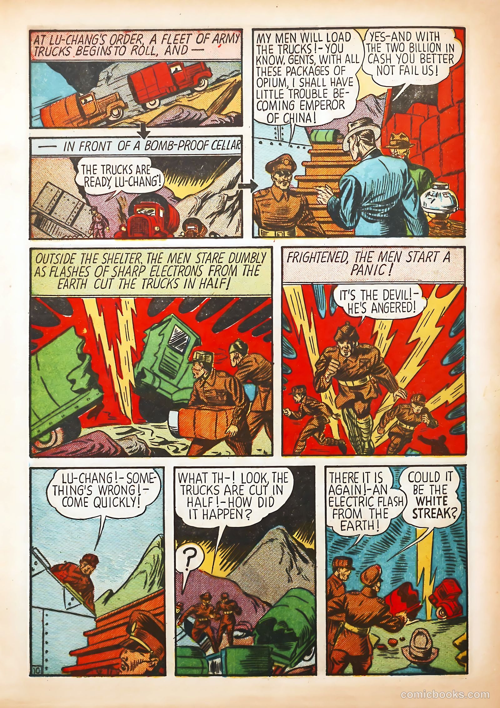 Target Comics #6 (1940) — page 12 of 68