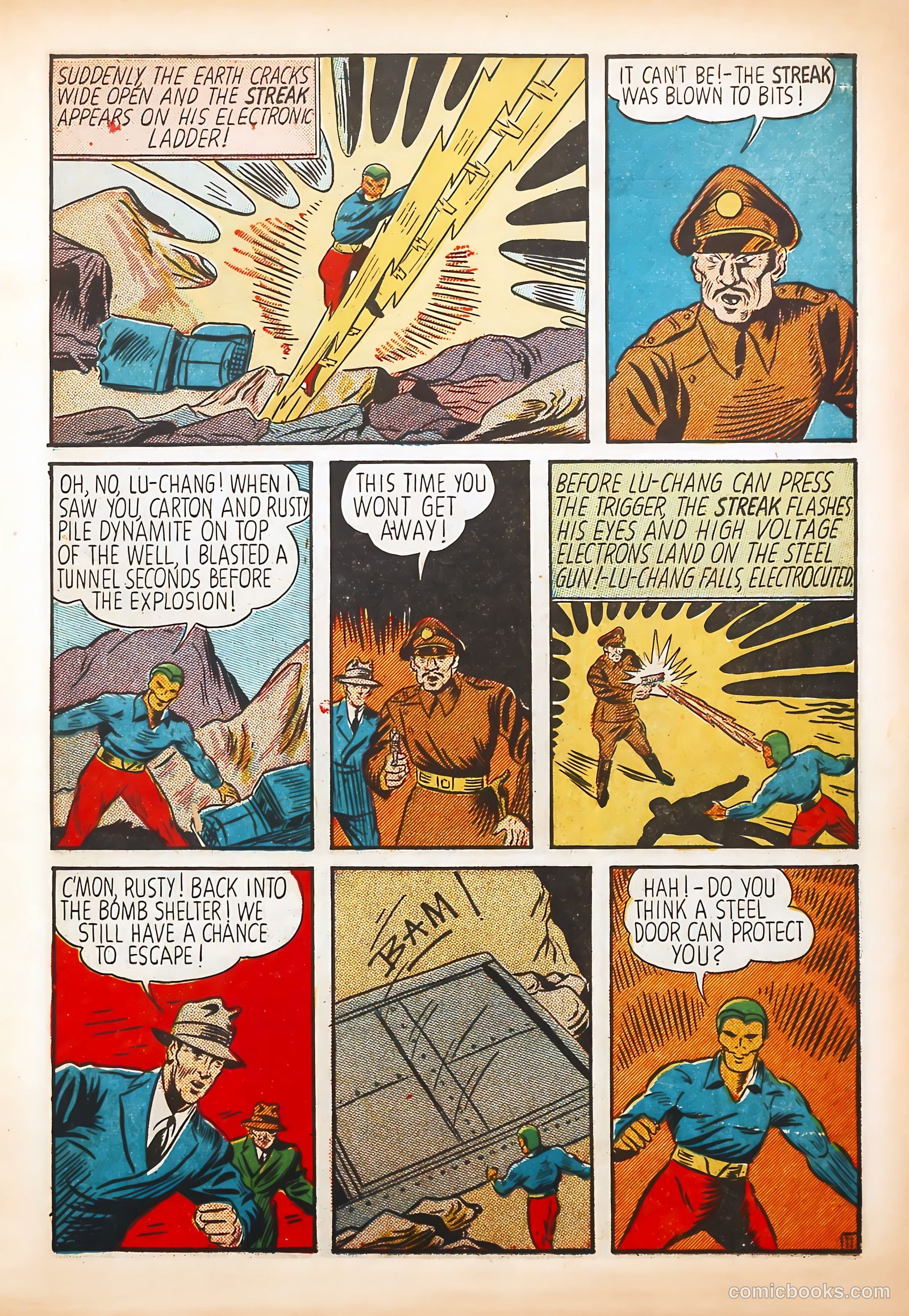 Target Comics #6 (1940) — page 13 of 68