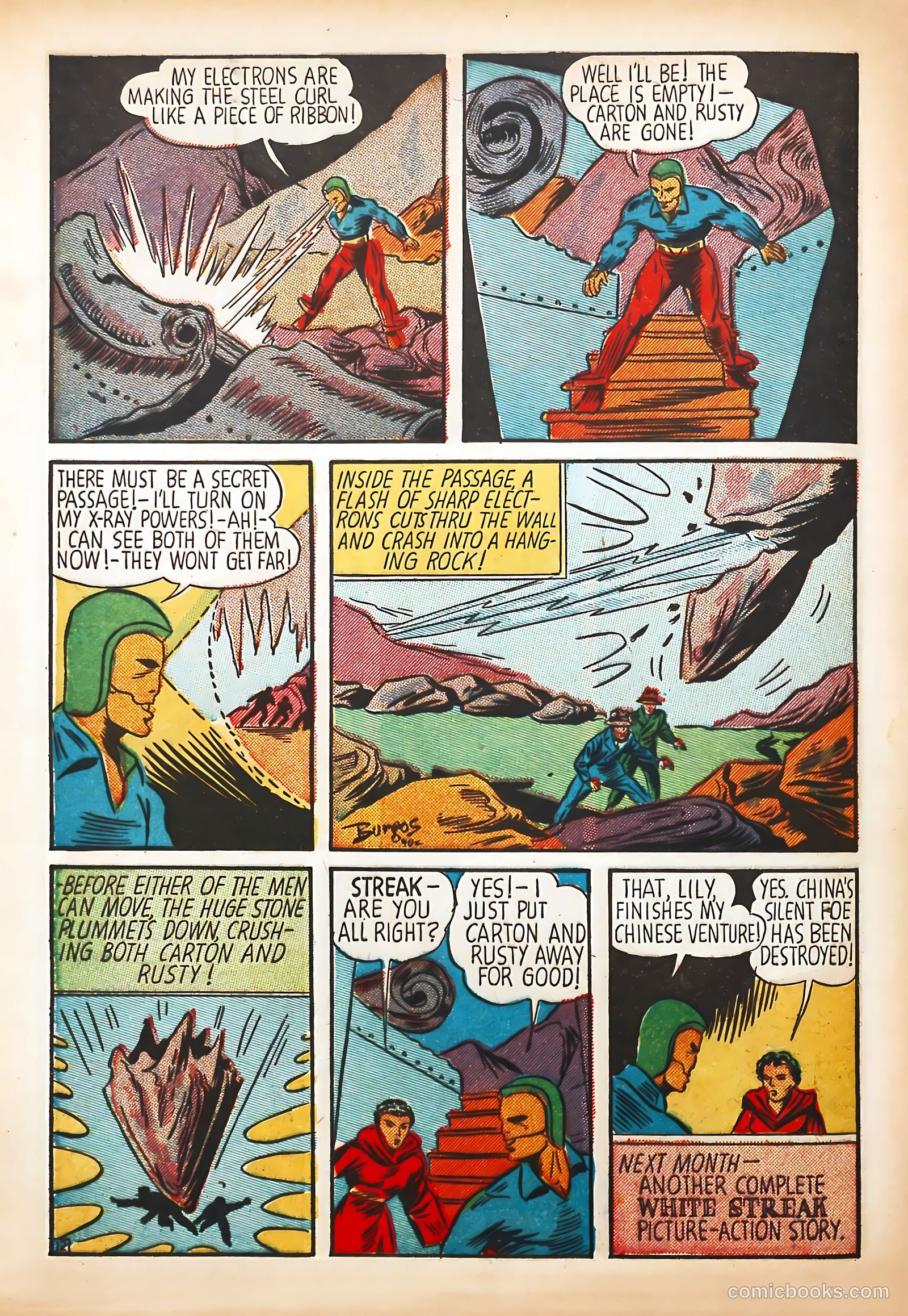 Target Comics #6 (1940) — page 14 of 68