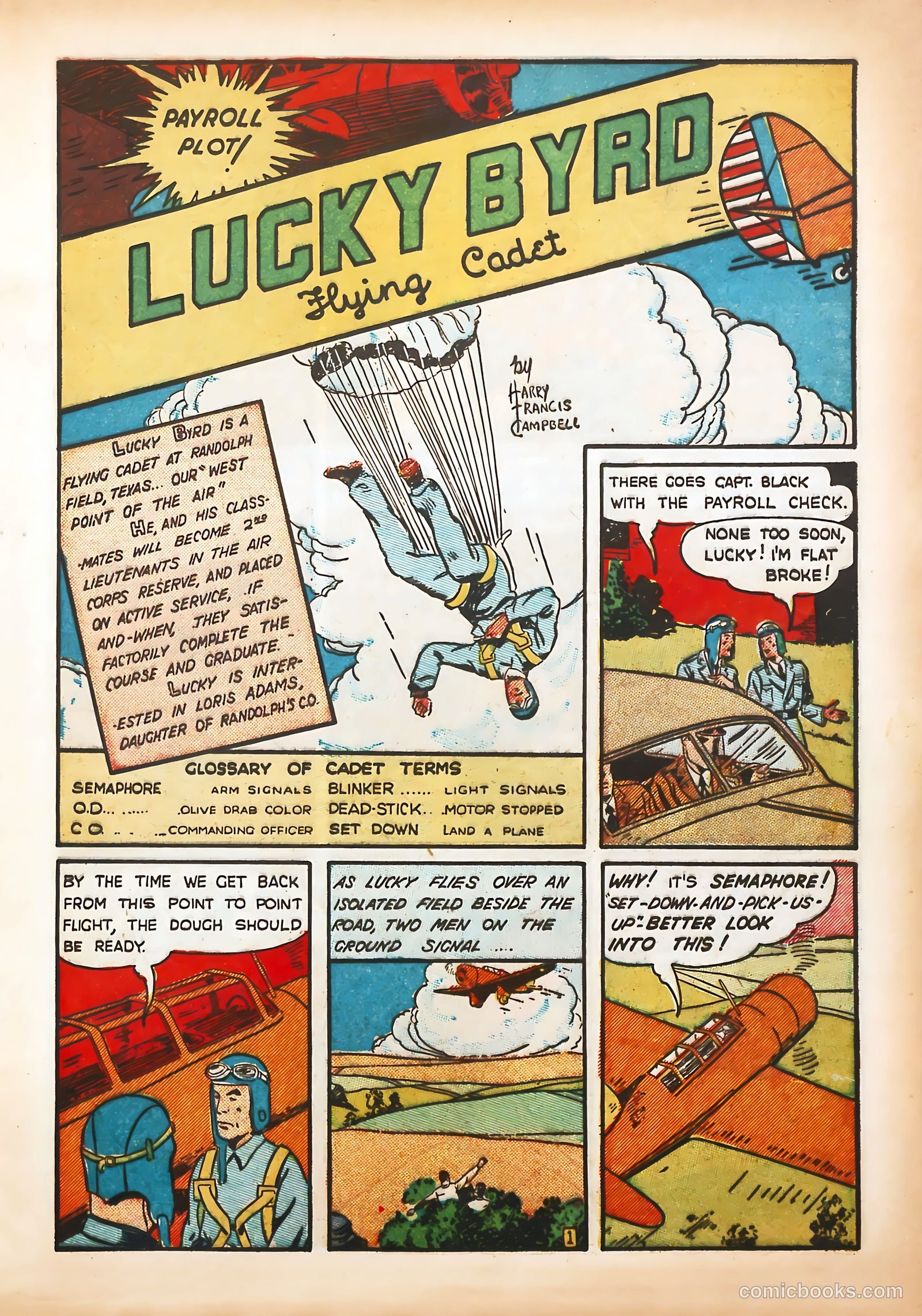 Target Comics #6 (1940) — page 15 of 68