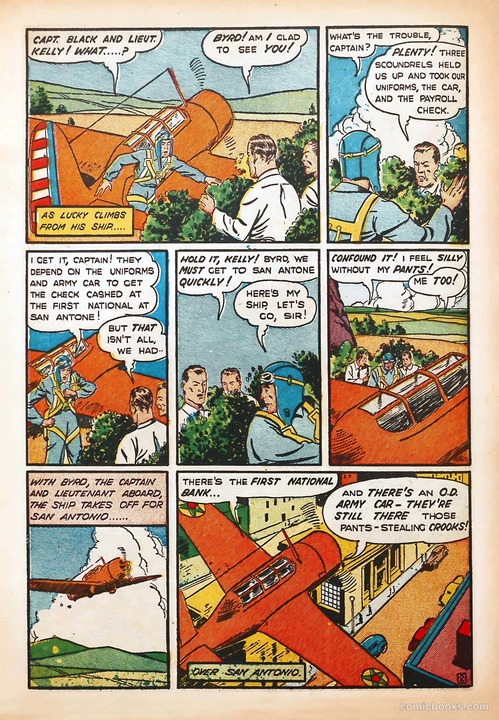 Target Comics #6 (1940) — page 16 of 68