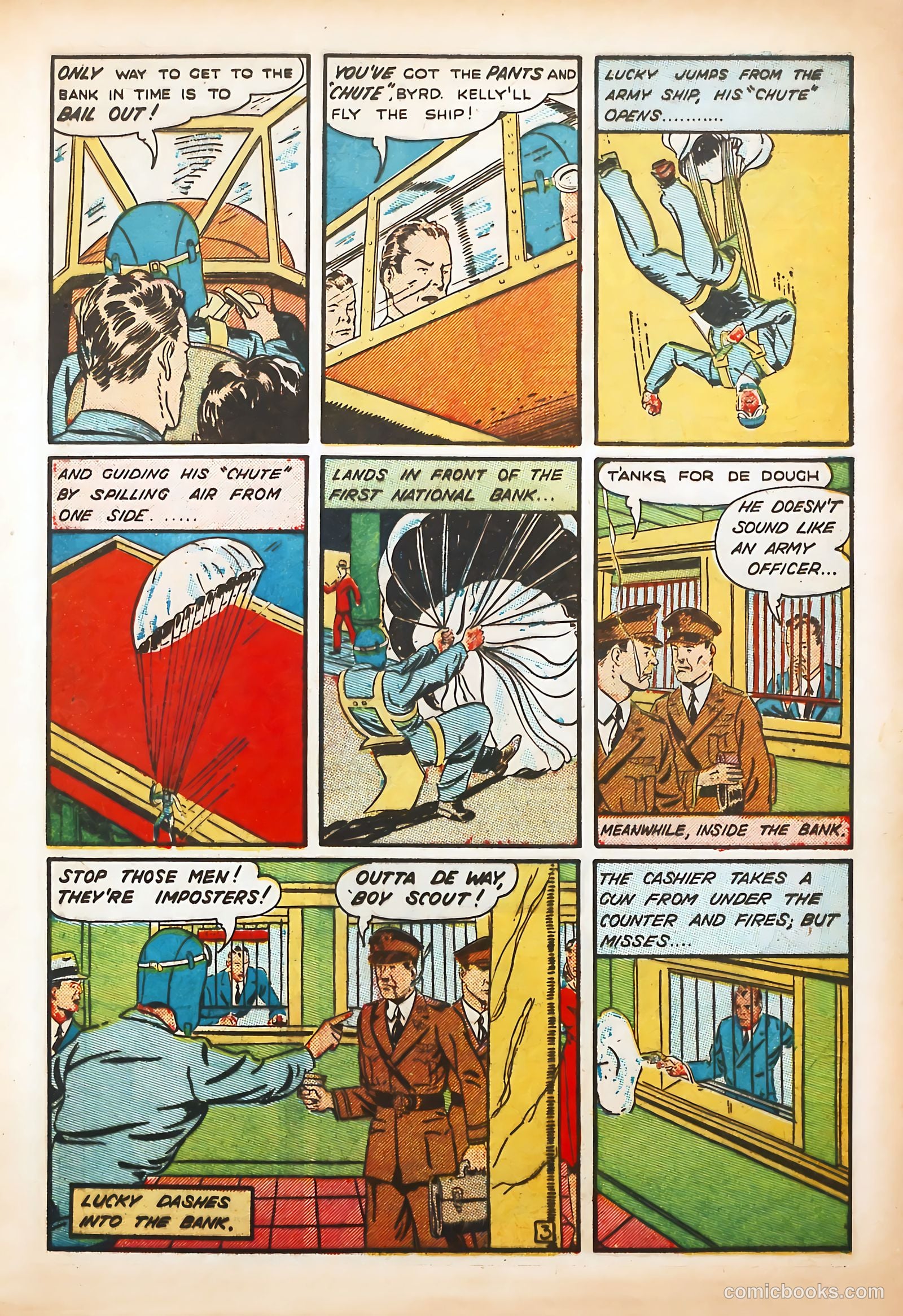 Target Comics #6 (1940) — page 17 of 68