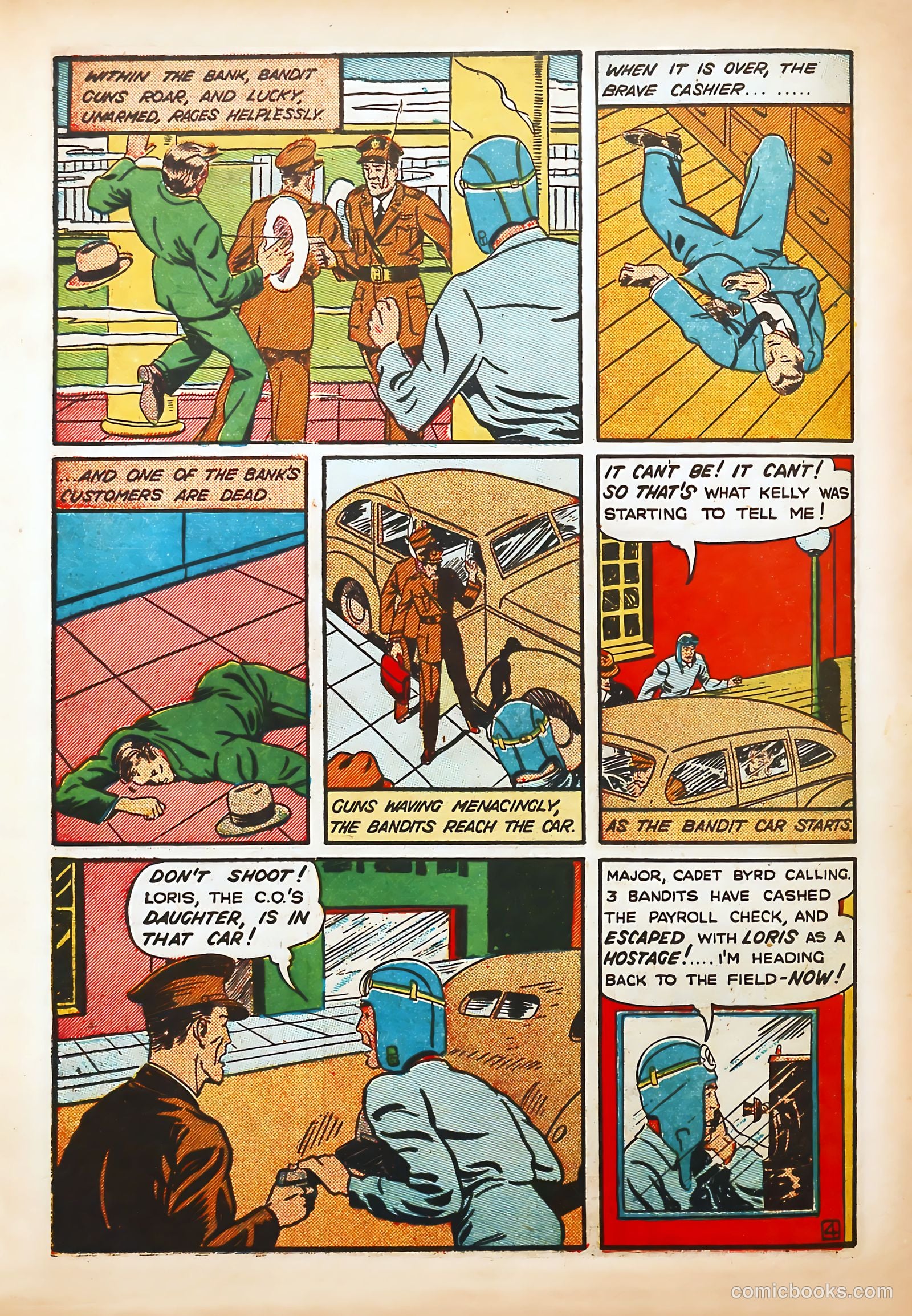 Target Comics #6 (1940) — page 18 of 68
