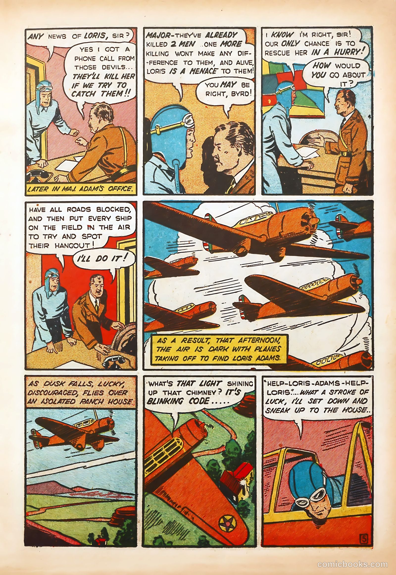 Target Comics #6 (1940) — page 19 of 68