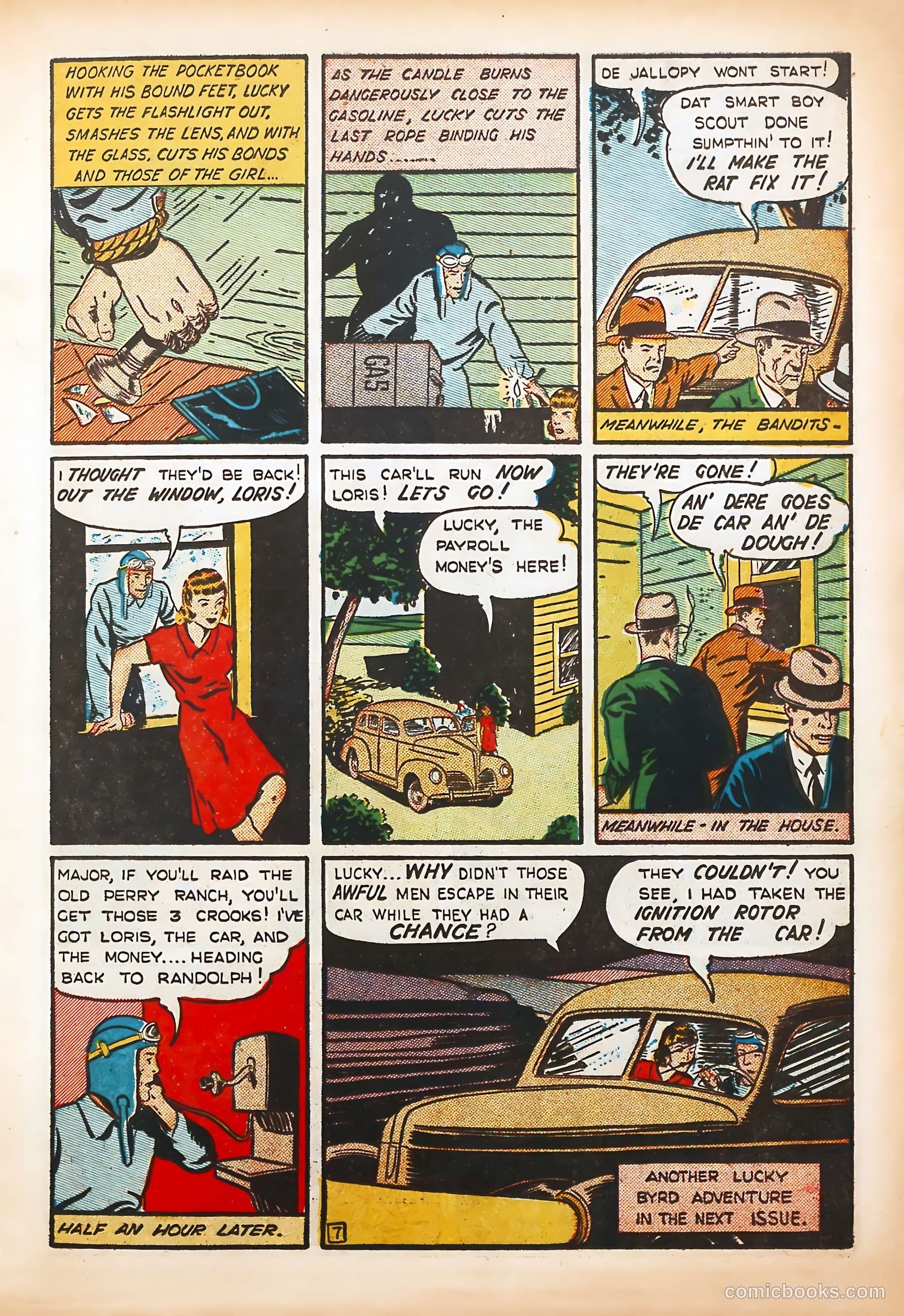 Target Comics #6 (1940) — page 21 of 68