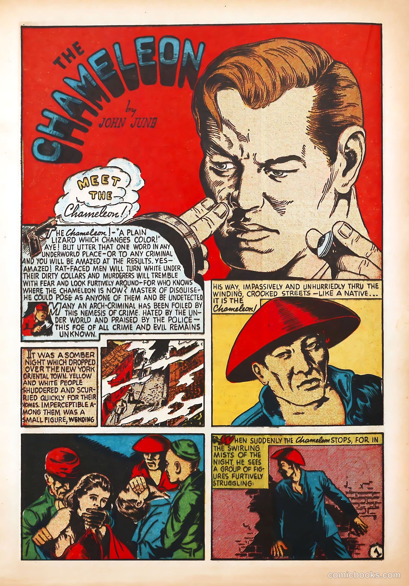 Target Comics #6 (1940) — page 22 of 68