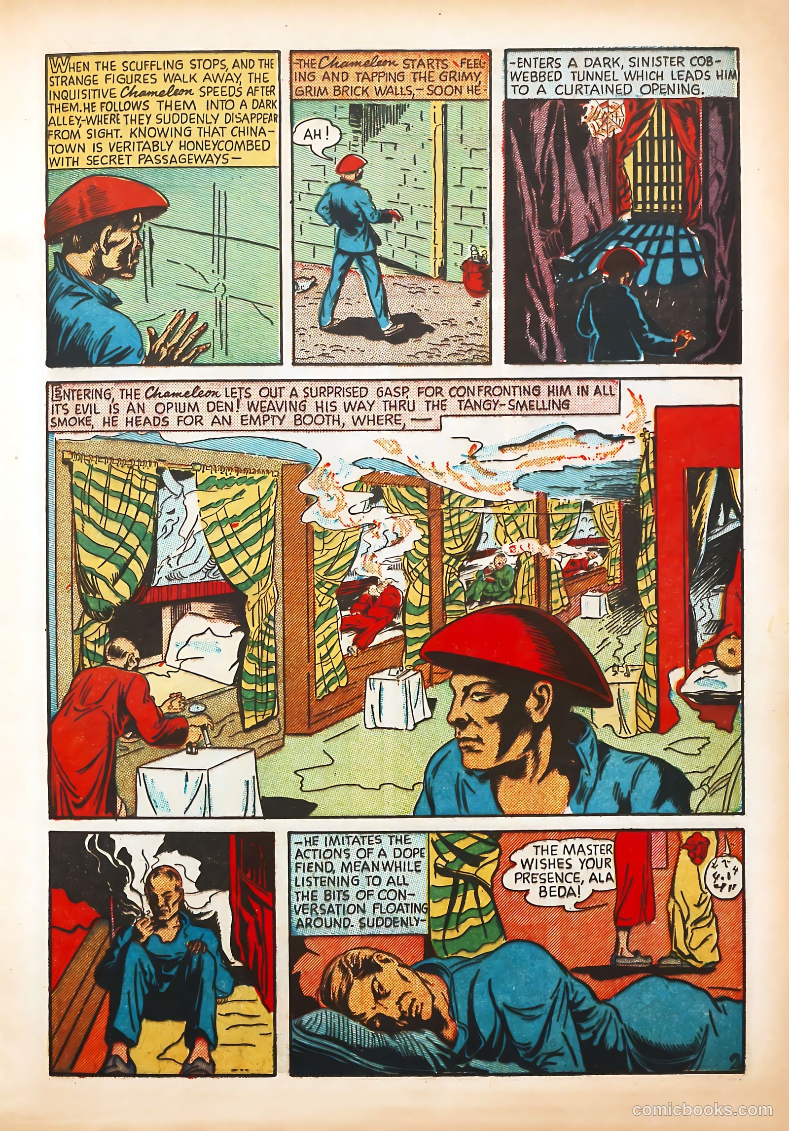 Target Comics #6 (1940) — page 23 of 68