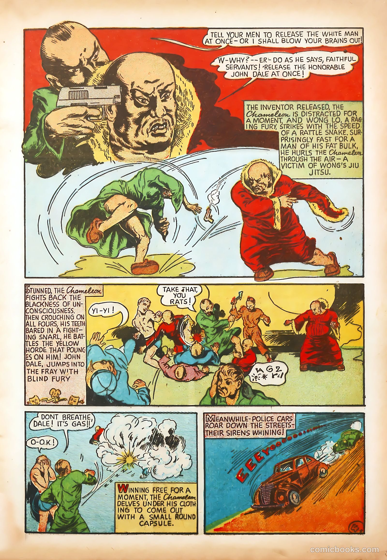 Target Comics #6 (1940) — page 25 of 68