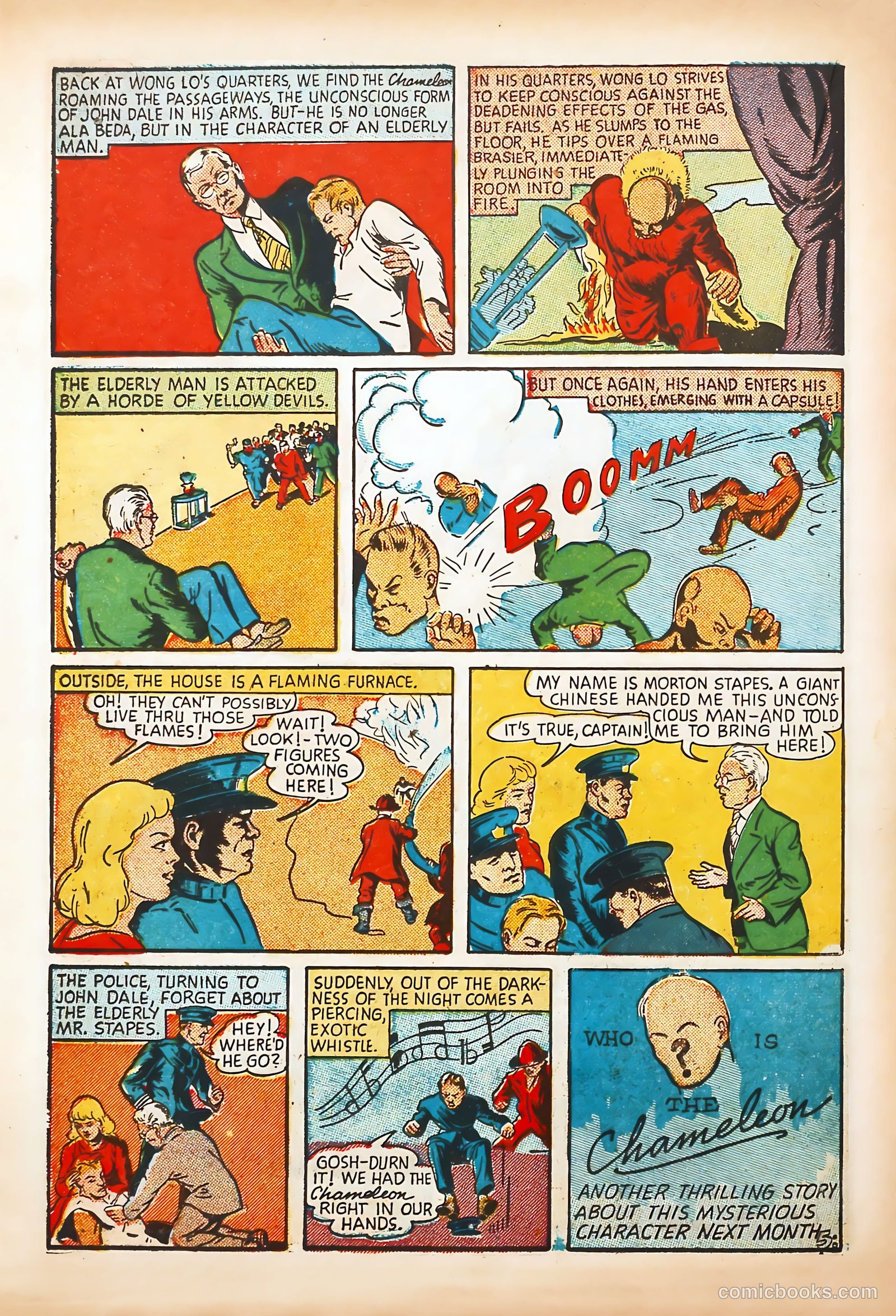 Target Comics #6 (1940) — page 26 of 68