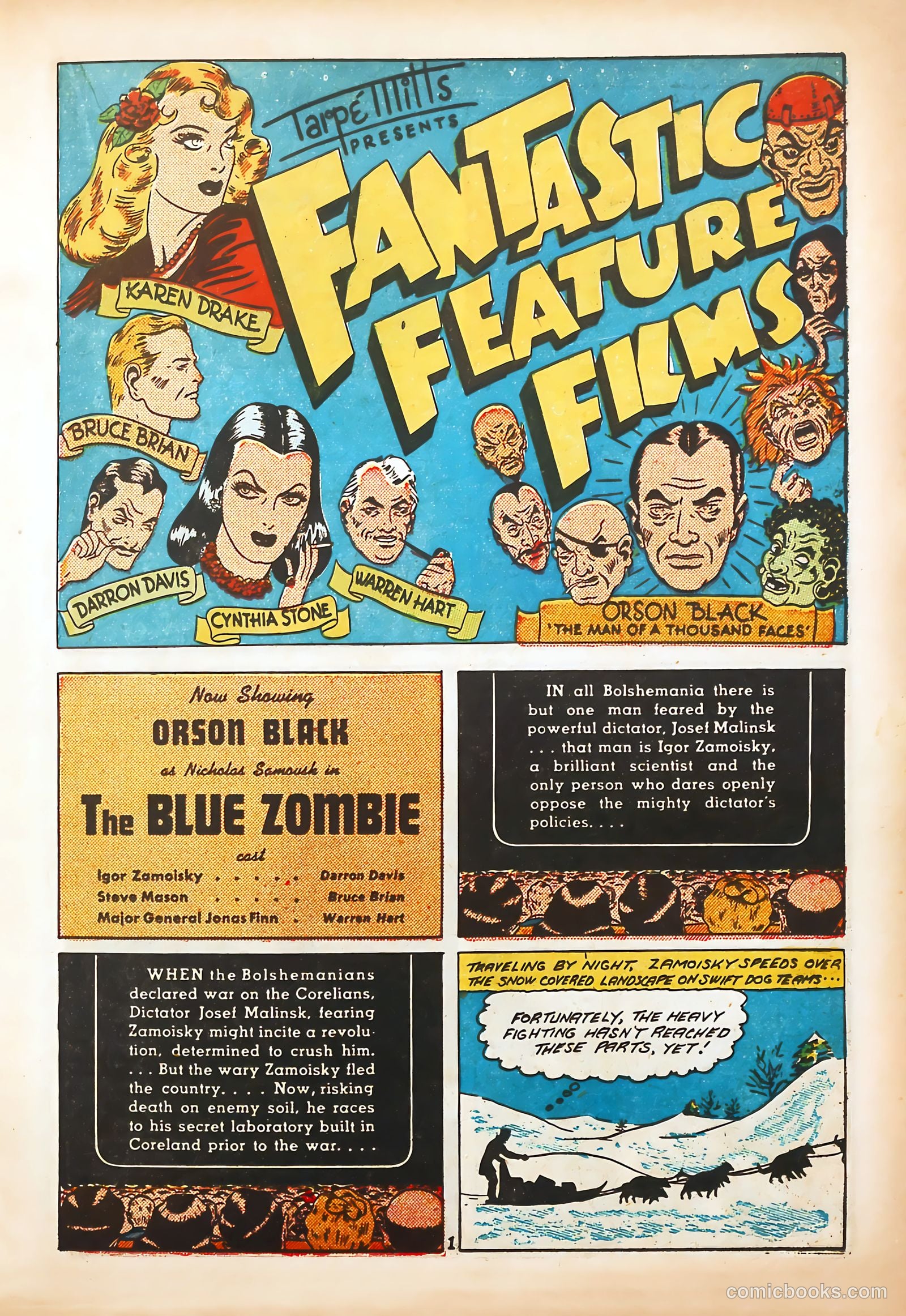 Target Comics #6 (1940) — page 27 of 68
