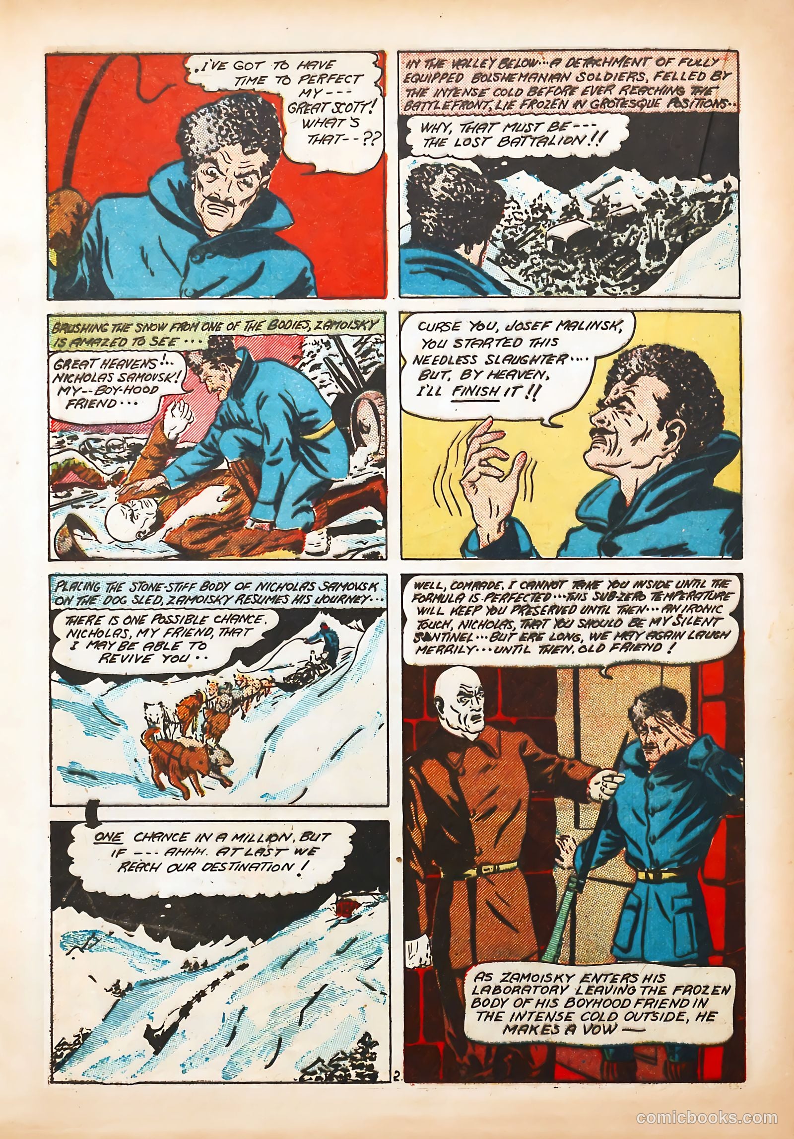 Target Comics #6 (1940) — page 28 of 68