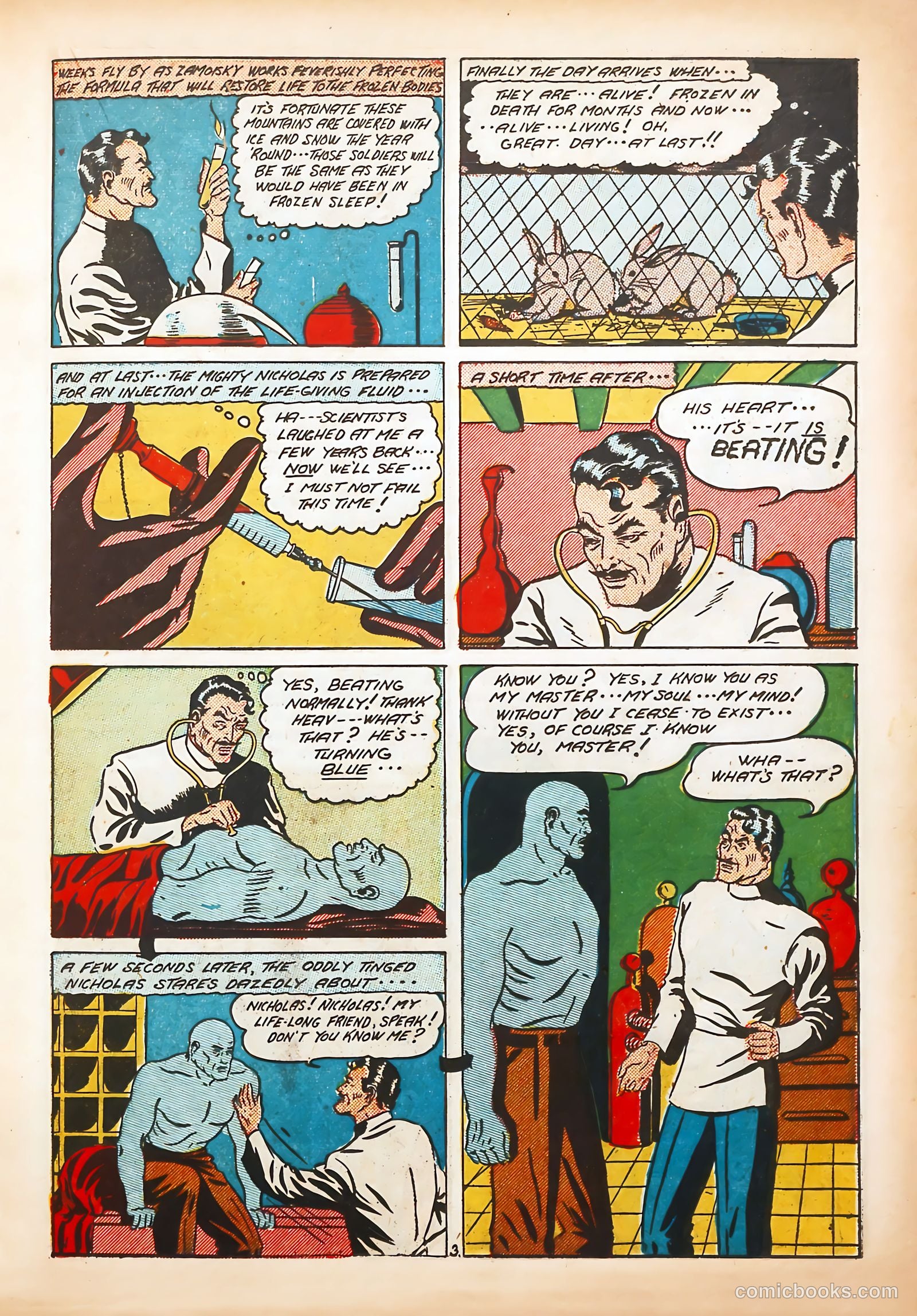 Target Comics #6 (1940) — page 29 of 68