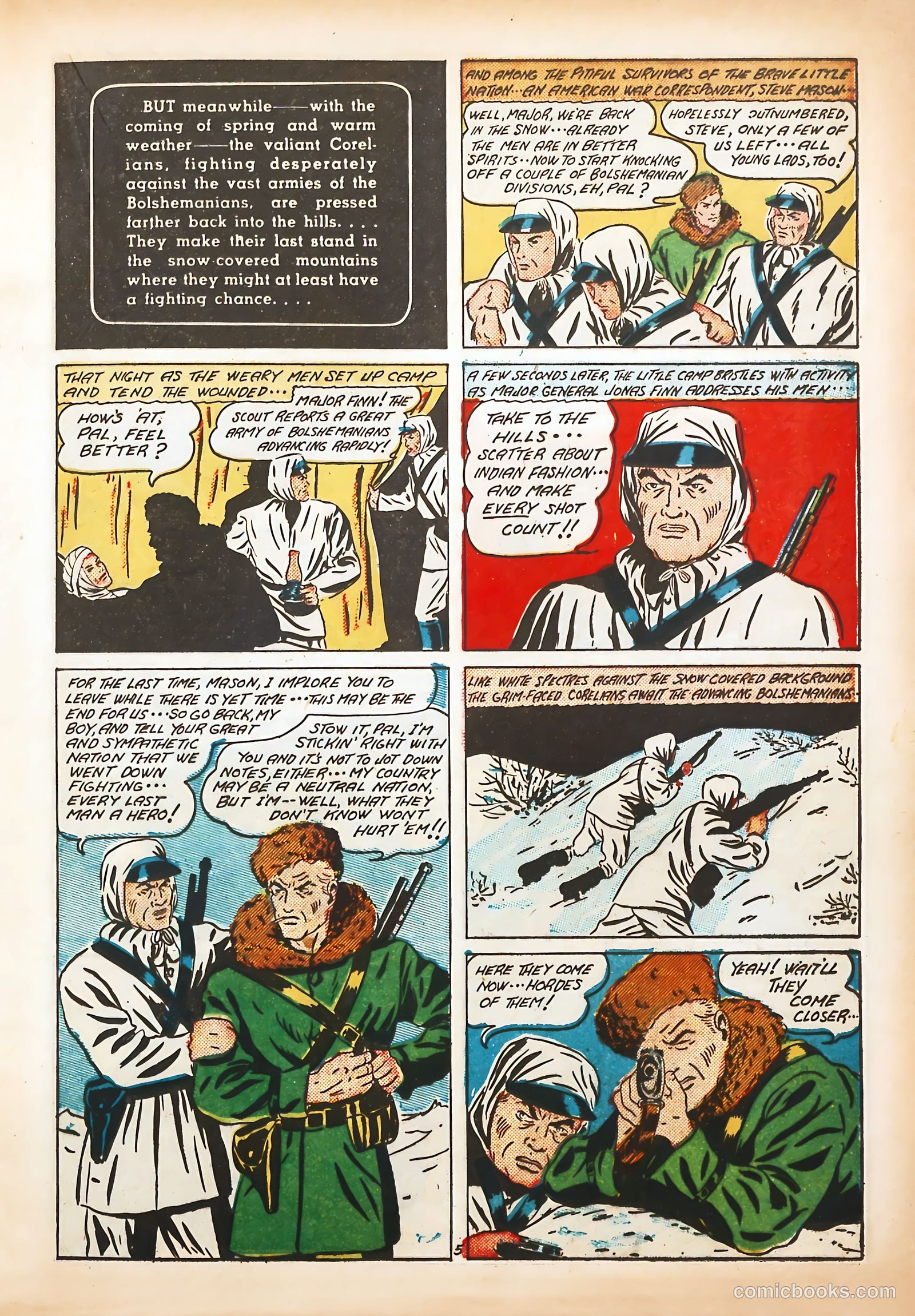 Target Comics #6 (1940) — page 31 of 68