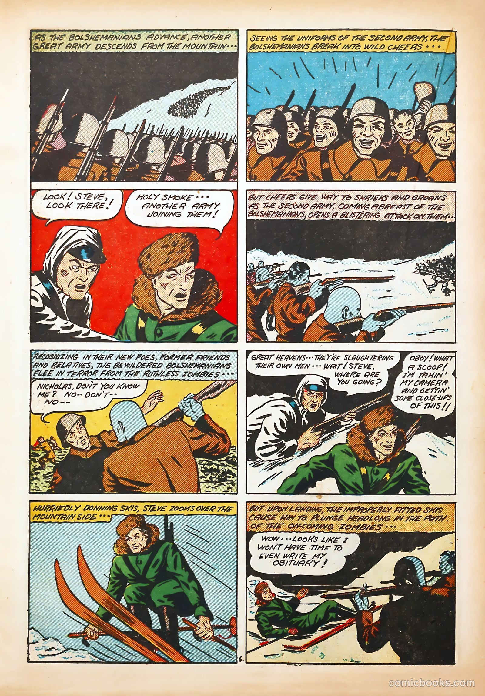 Target Comics #6 (1940) — page 32 of 68