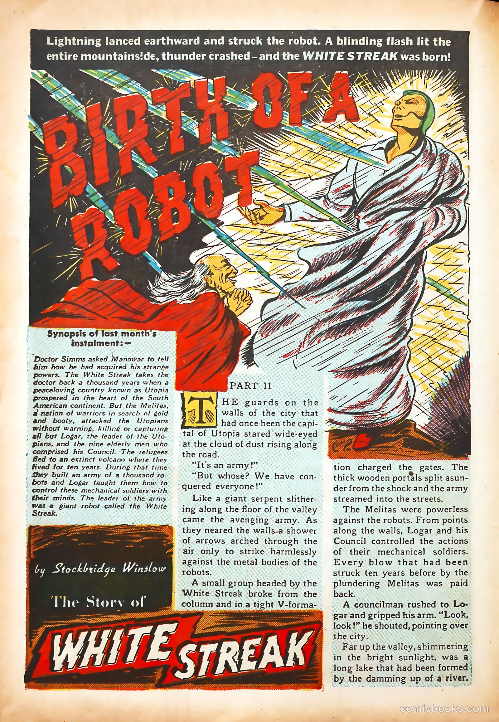 Target Comics #6 (1940) — page 34 of 68