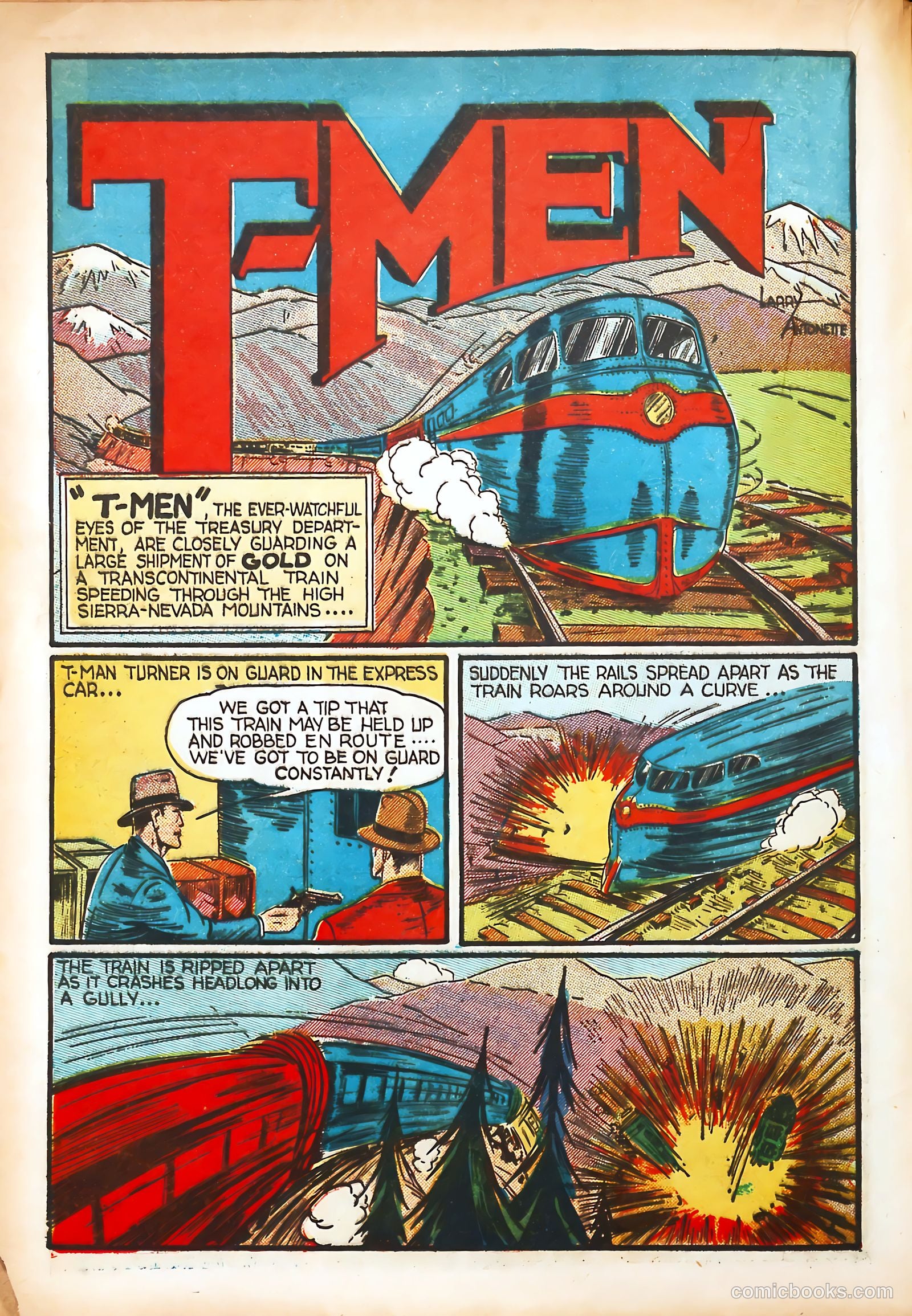 Target Comics #6 (1940) — page 36 of 68