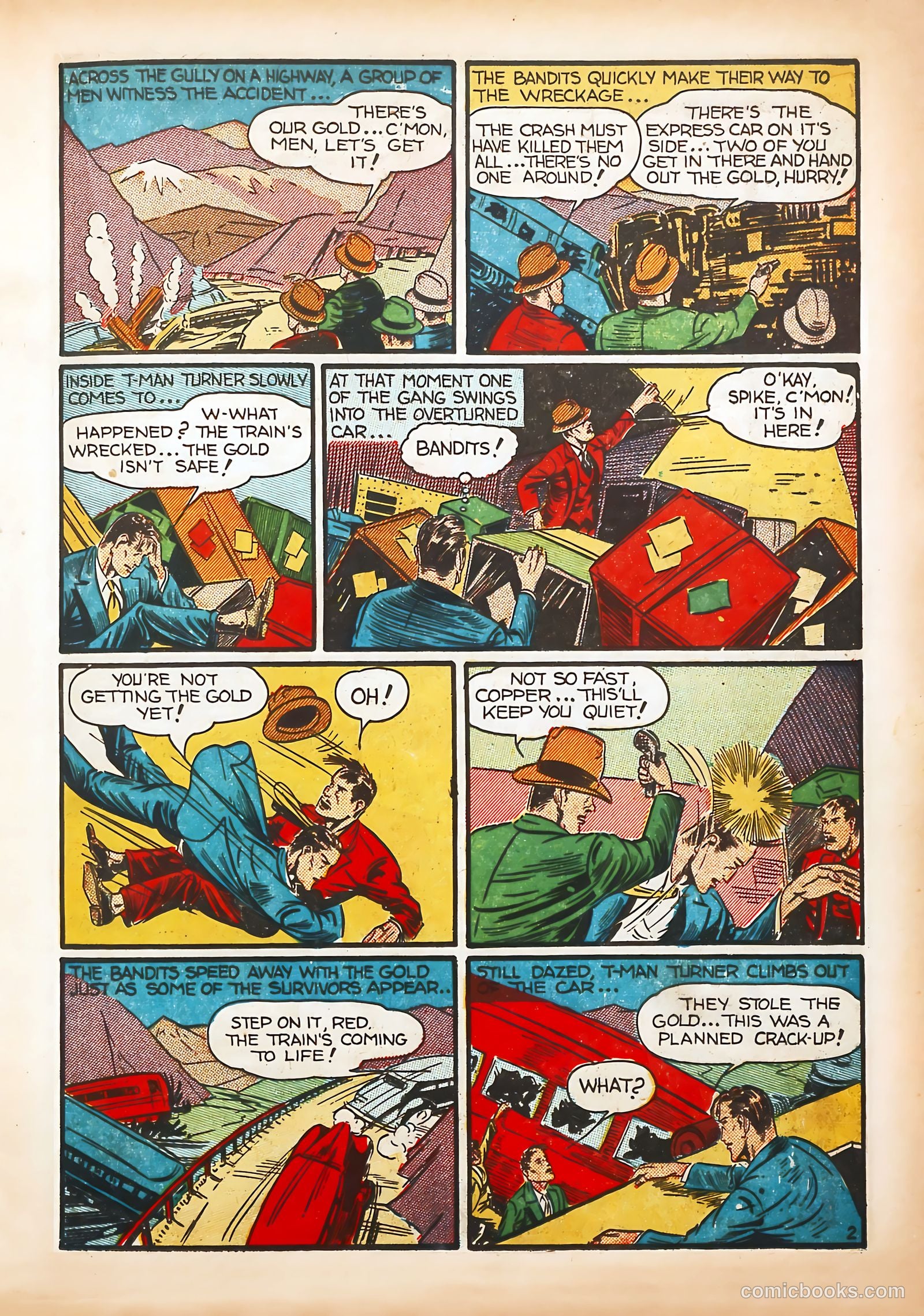 Target Comics #6 (1940) — page 37 of 68