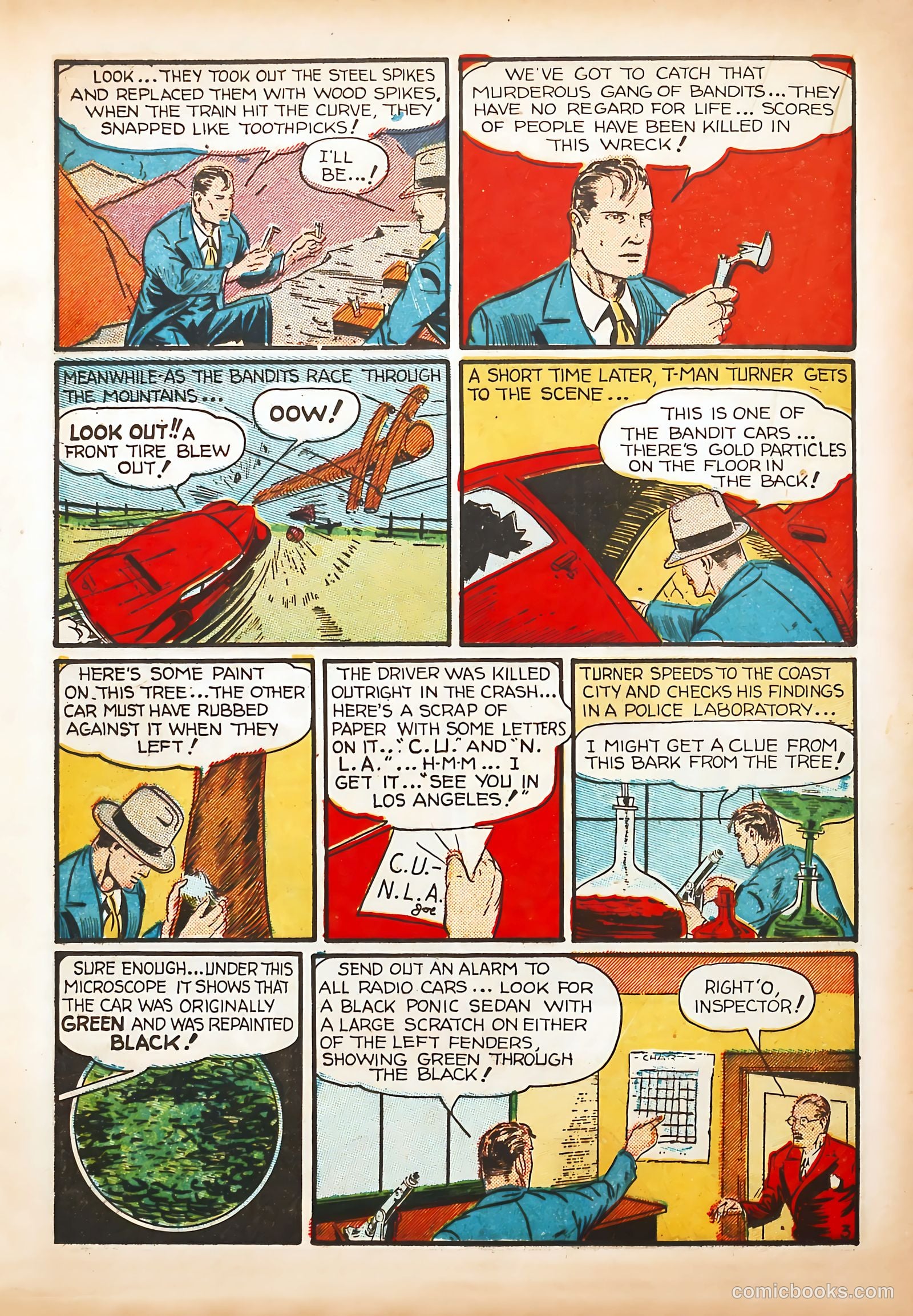 Target Comics #6 (1940) — page 38 of 68