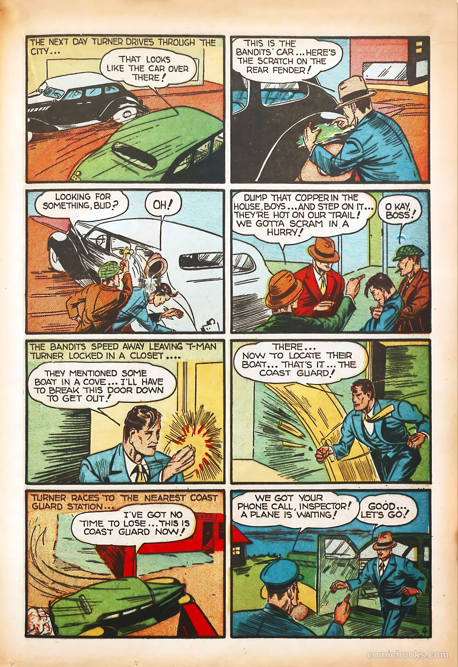 Target Comics #6 (1940) — page 39 of 68