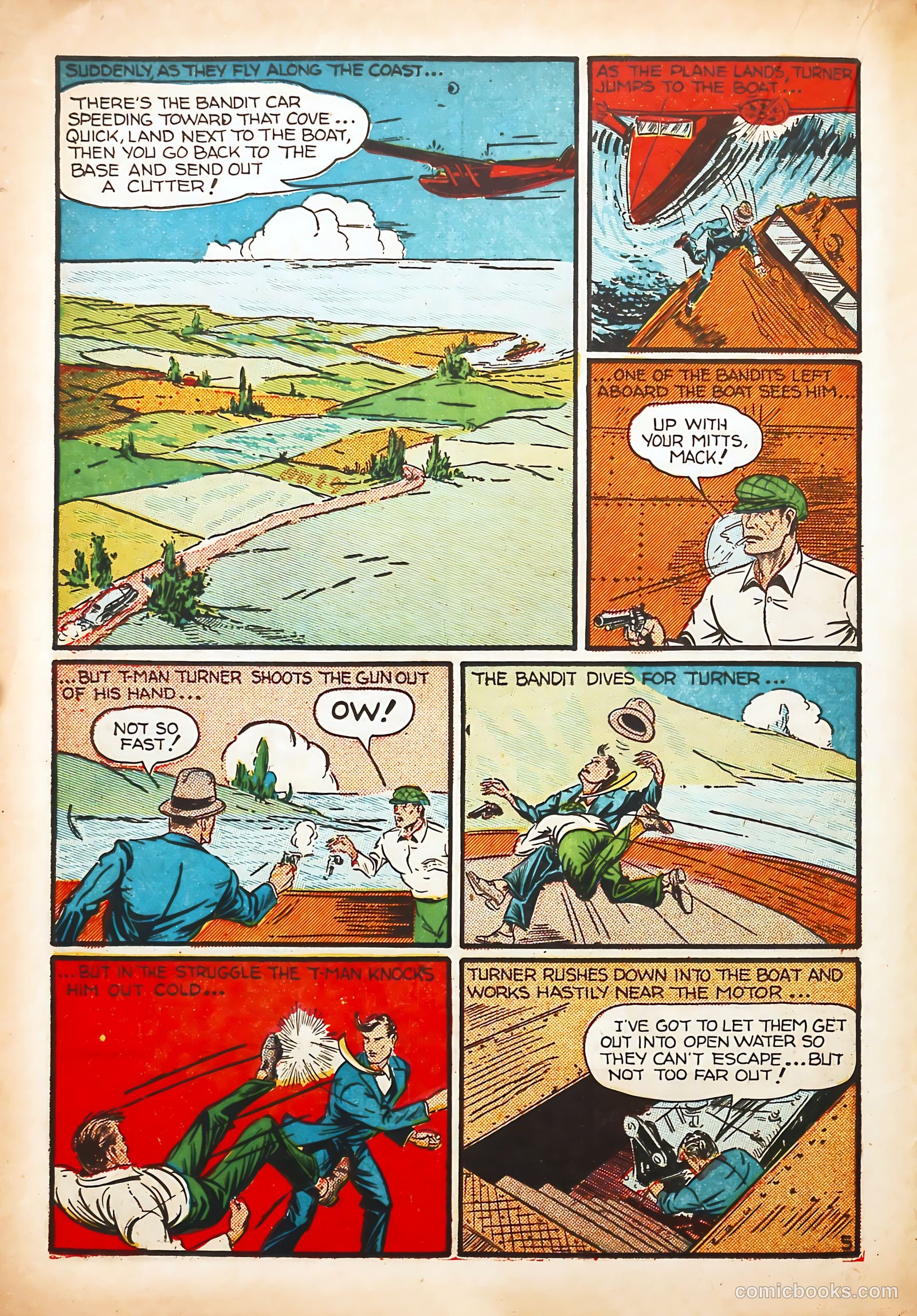 Target Comics #6 (1940) — page 40 of 68