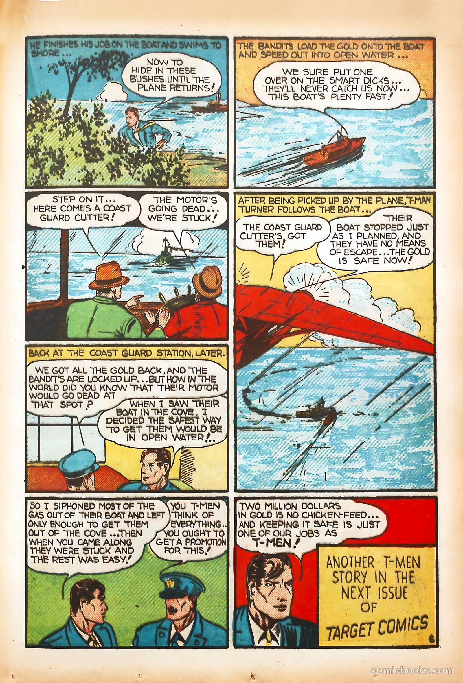 Target Comics #6 (1940) — page 41 of 68
