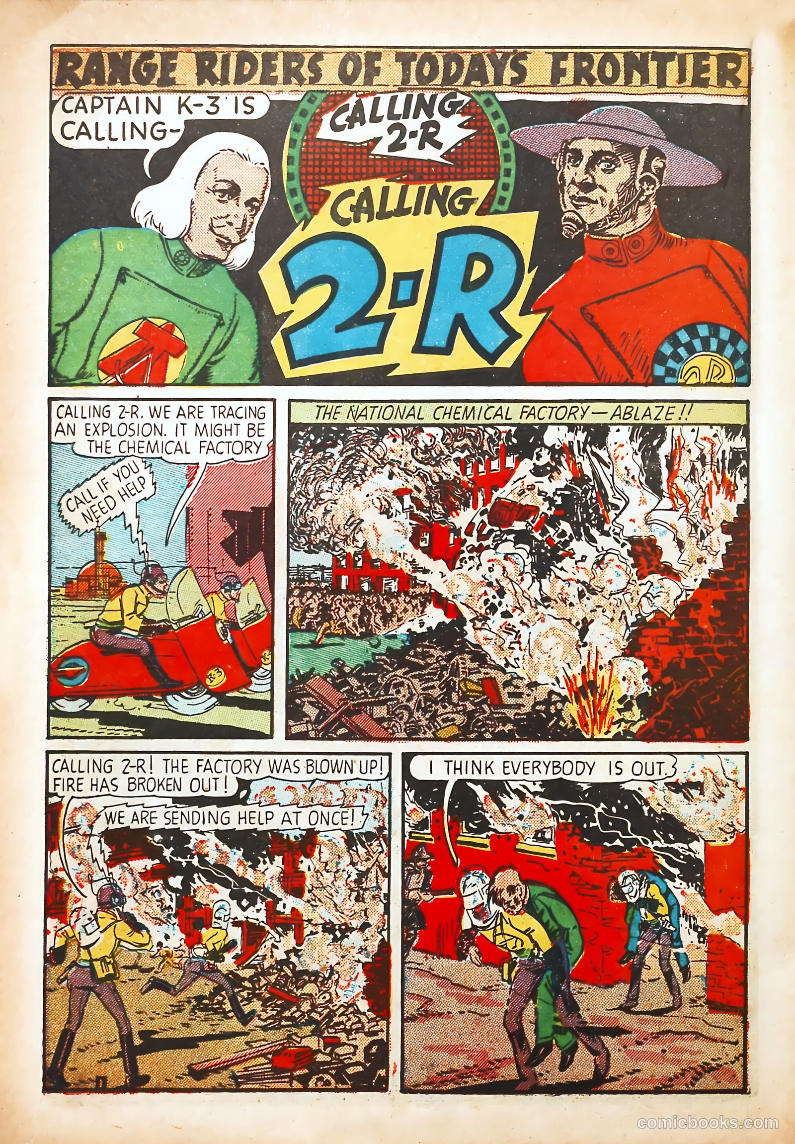 Target Comics #6 (1940) — page 42 of 68