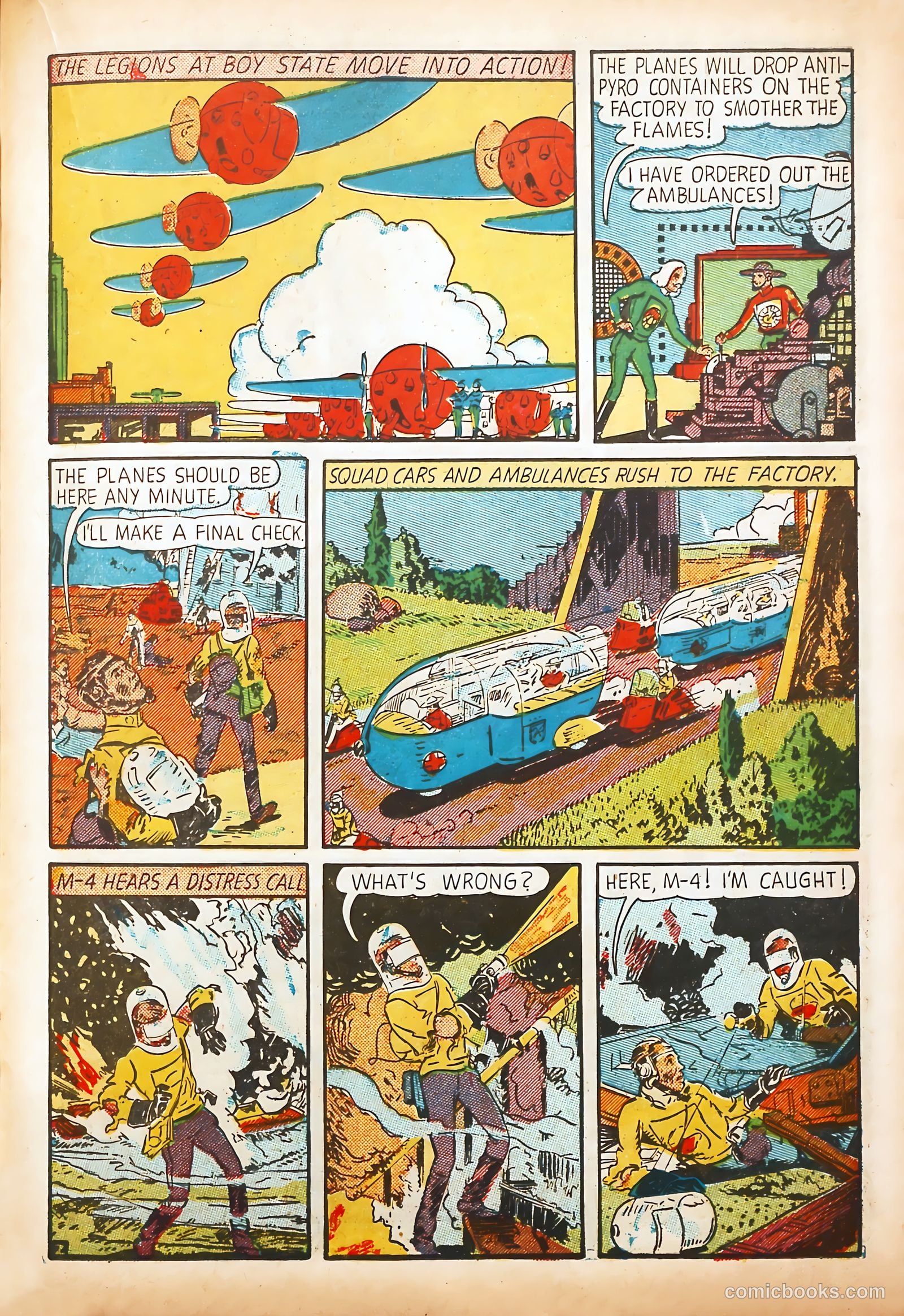 Target Comics #6 (1940) — page 43 of 68