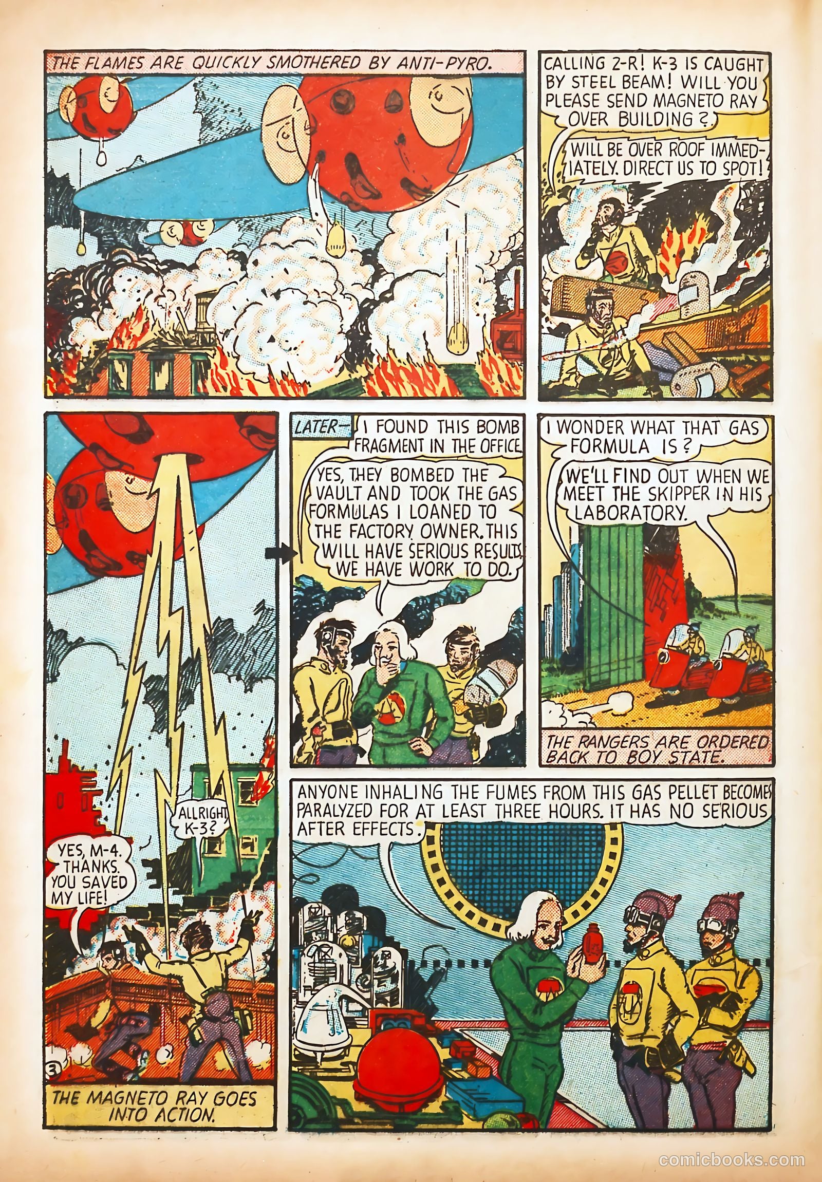 Target Comics #6 (1940) — page 44 of 68