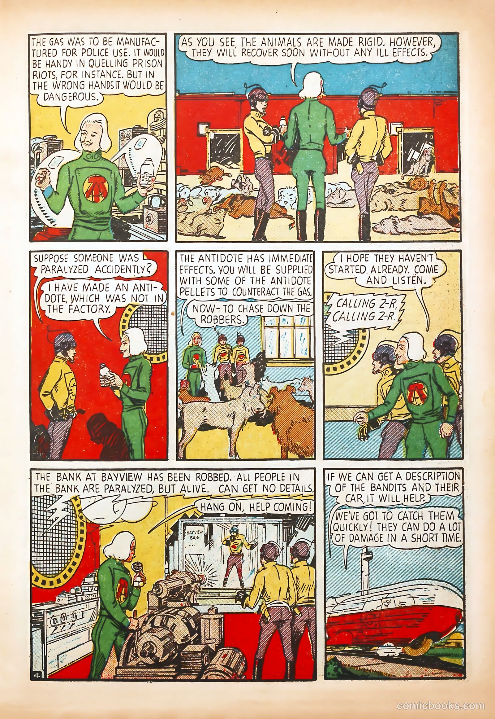 Target Comics #6 (1940) — page 45 of 68