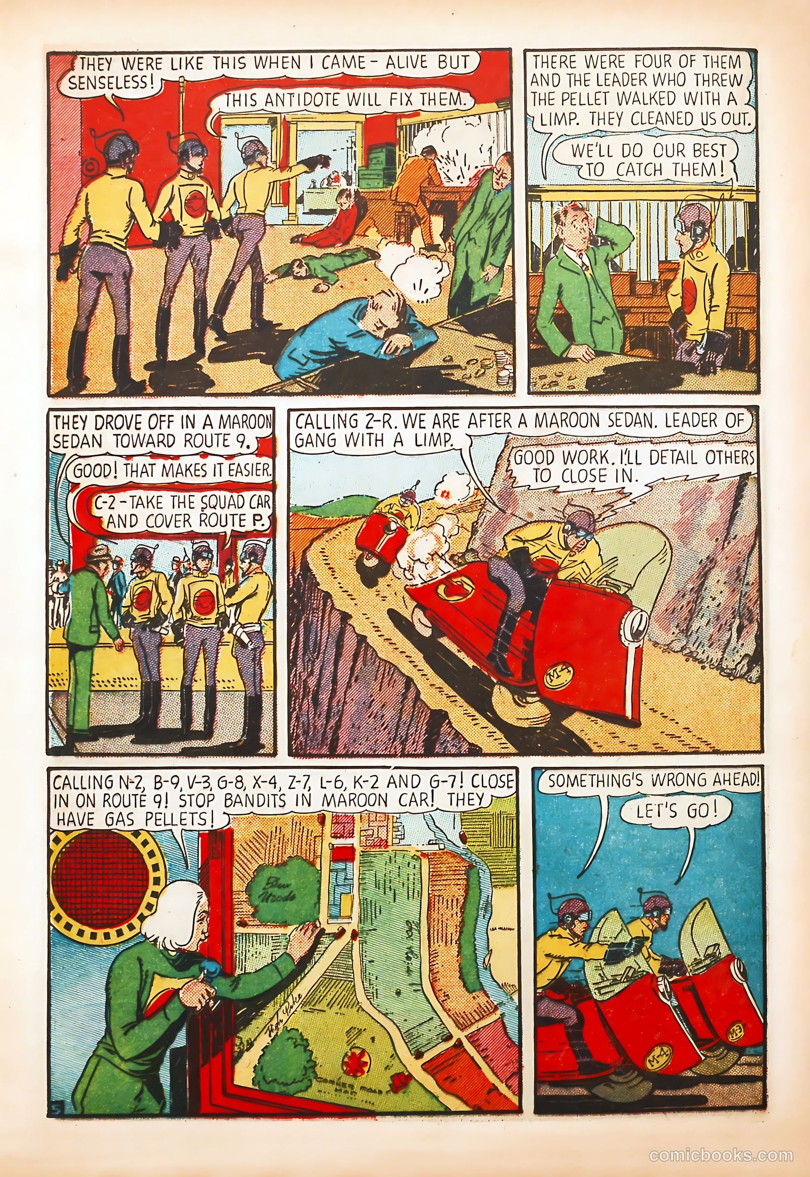 Target Comics #6 (1940) — page 46 of 68