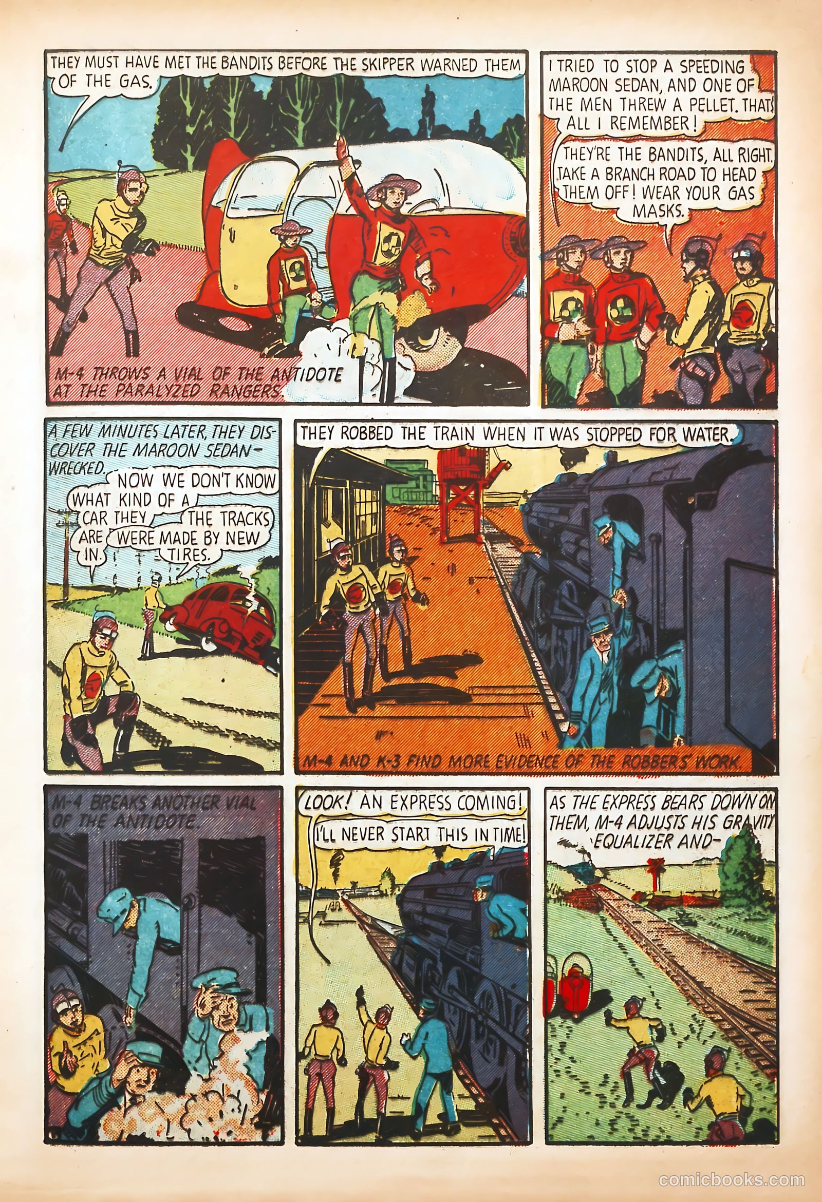 Target Comics #6 (1940) — page 47 of 68