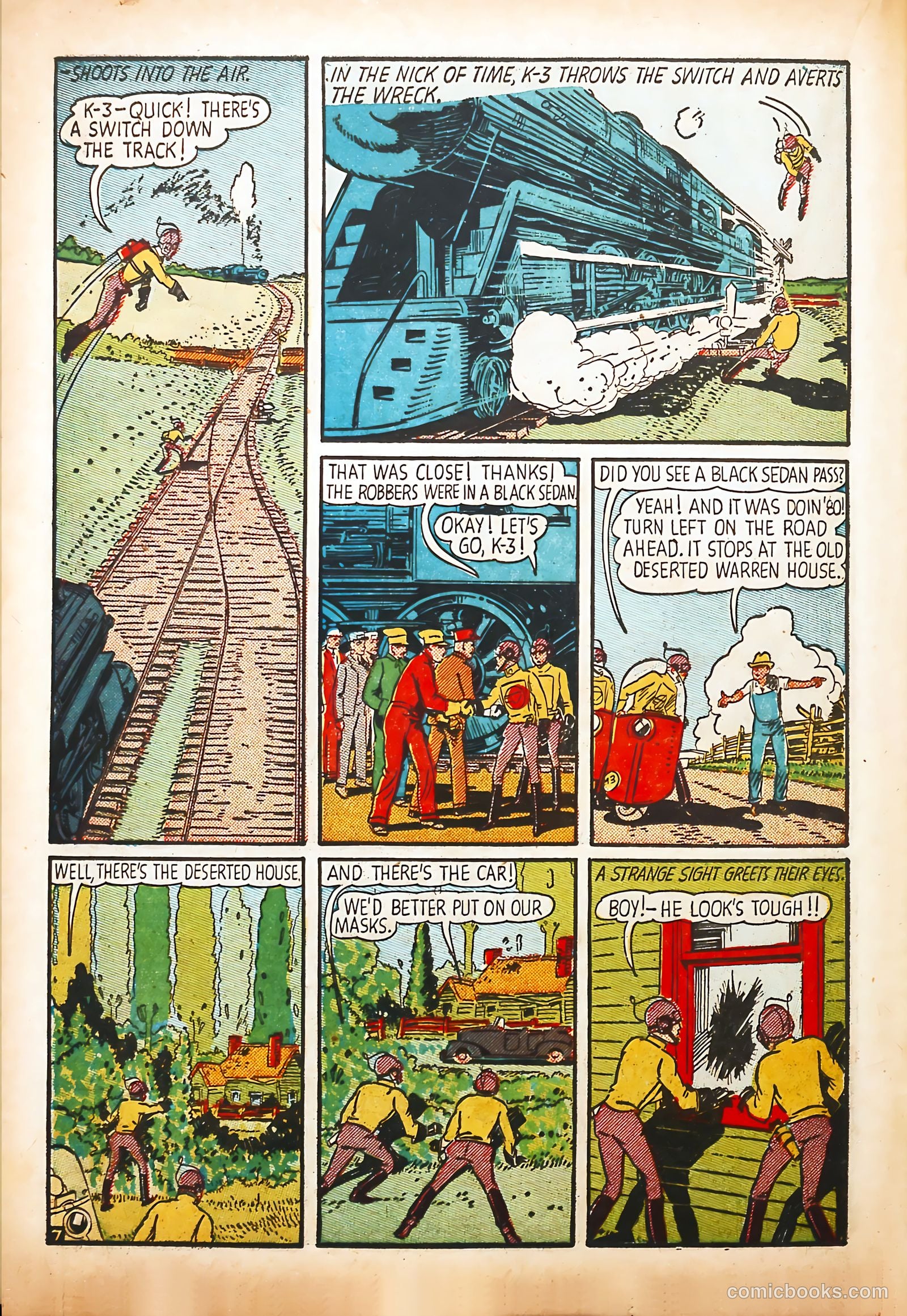 Target Comics #6 (1940) — page 48 of 68