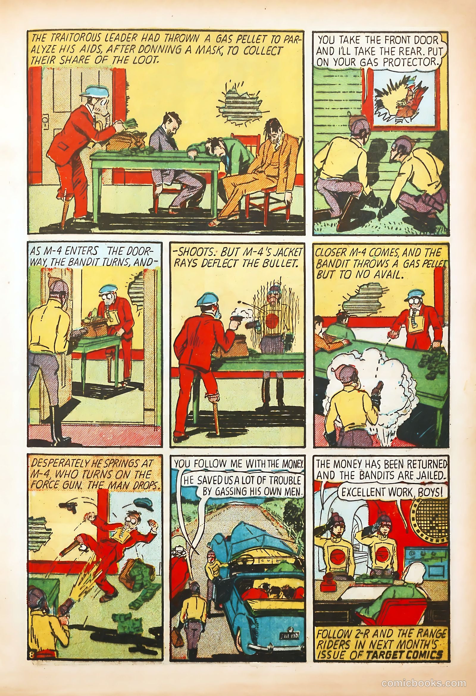 Target Comics #6 (1940) — page 49 of 68