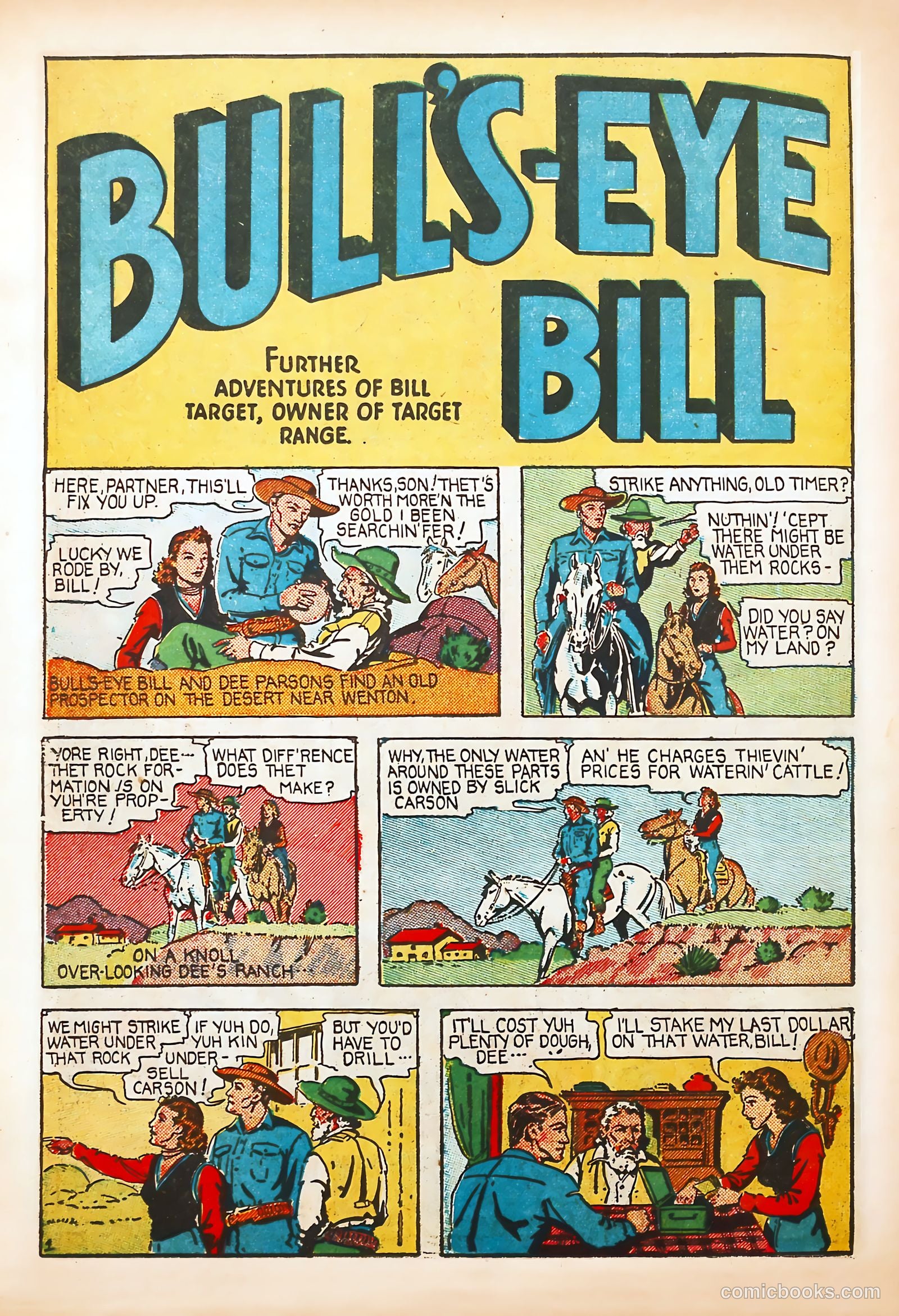 Target Comics #6 (1940) — page 50 of 68