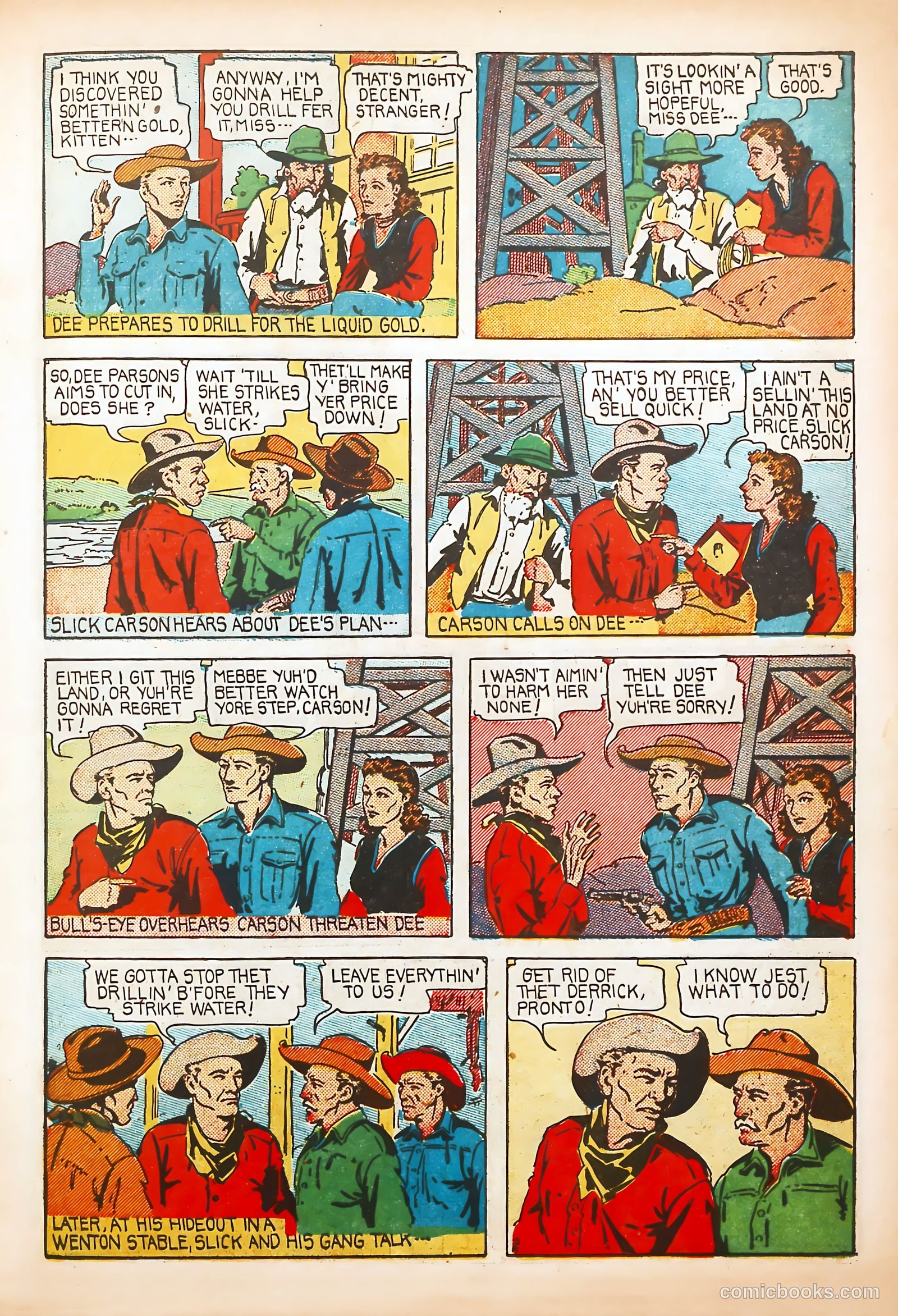 Target Comics #6 (1940) — page 51 of 68