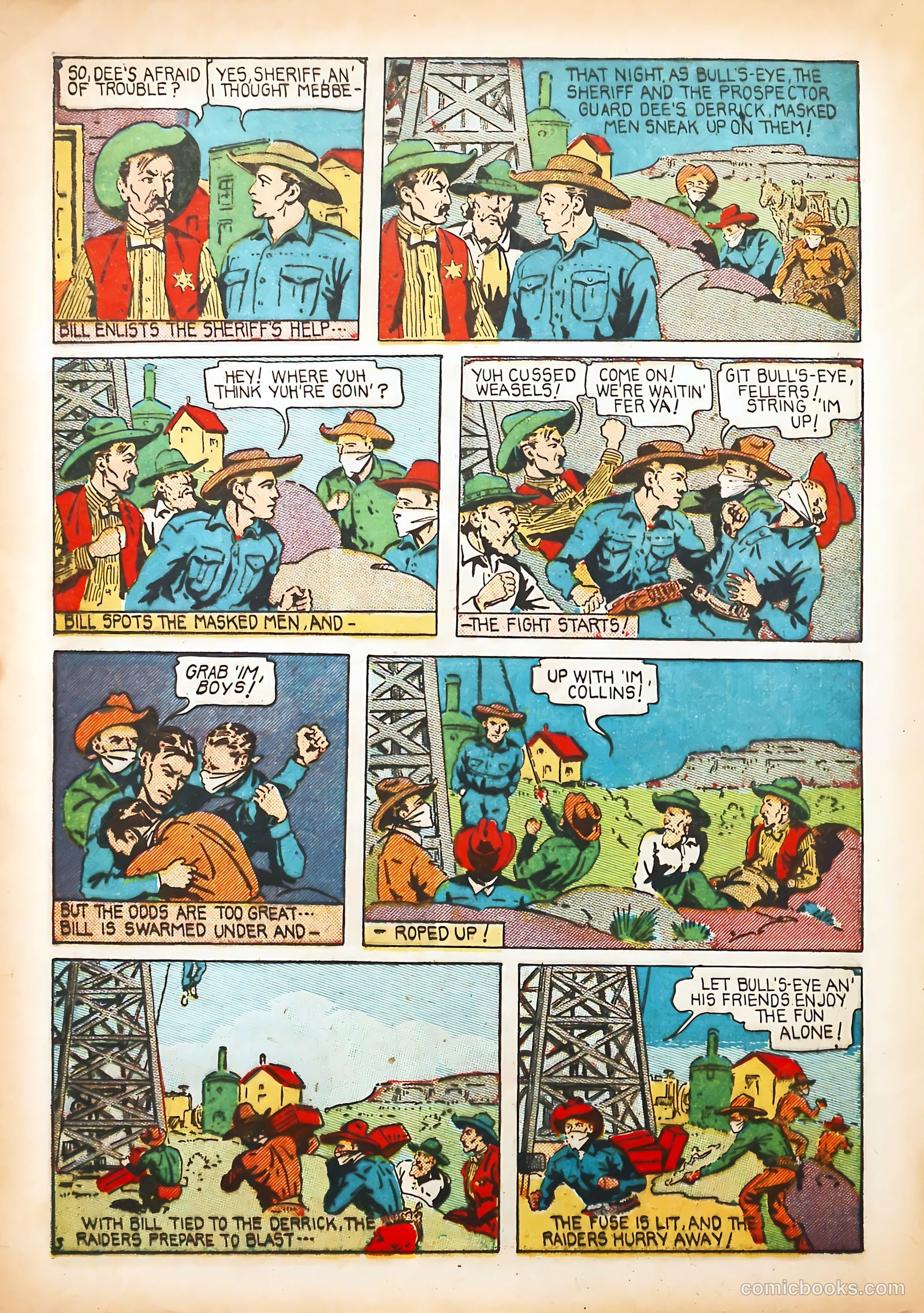 Target Comics #6 (1940) — page 52 of 68