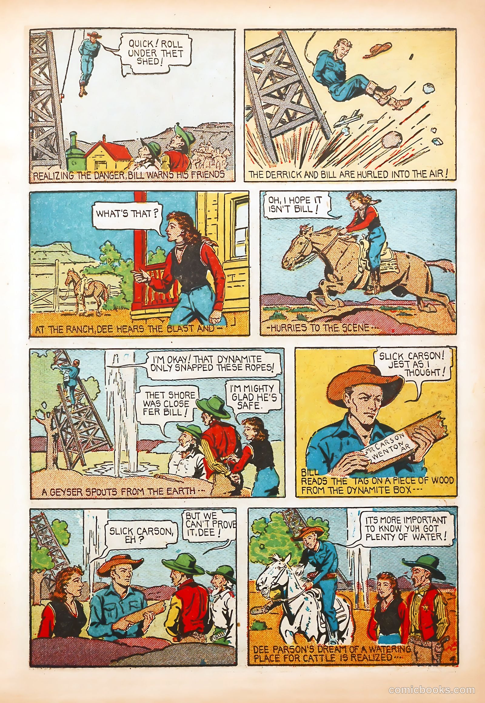 Target Comics #6 (1940) — page 53 of 68