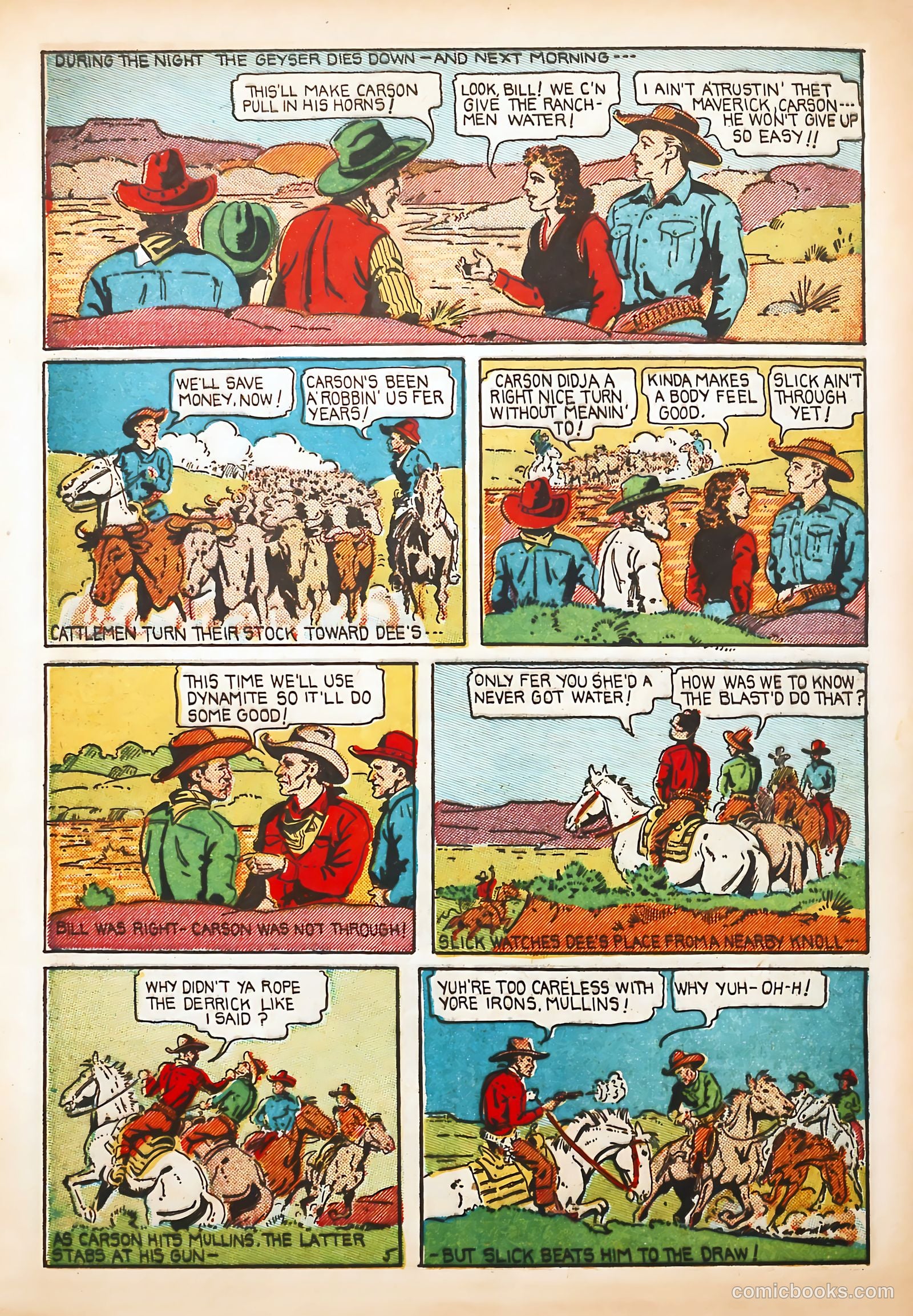 Target Comics #6 (1940) — page 54 of 68